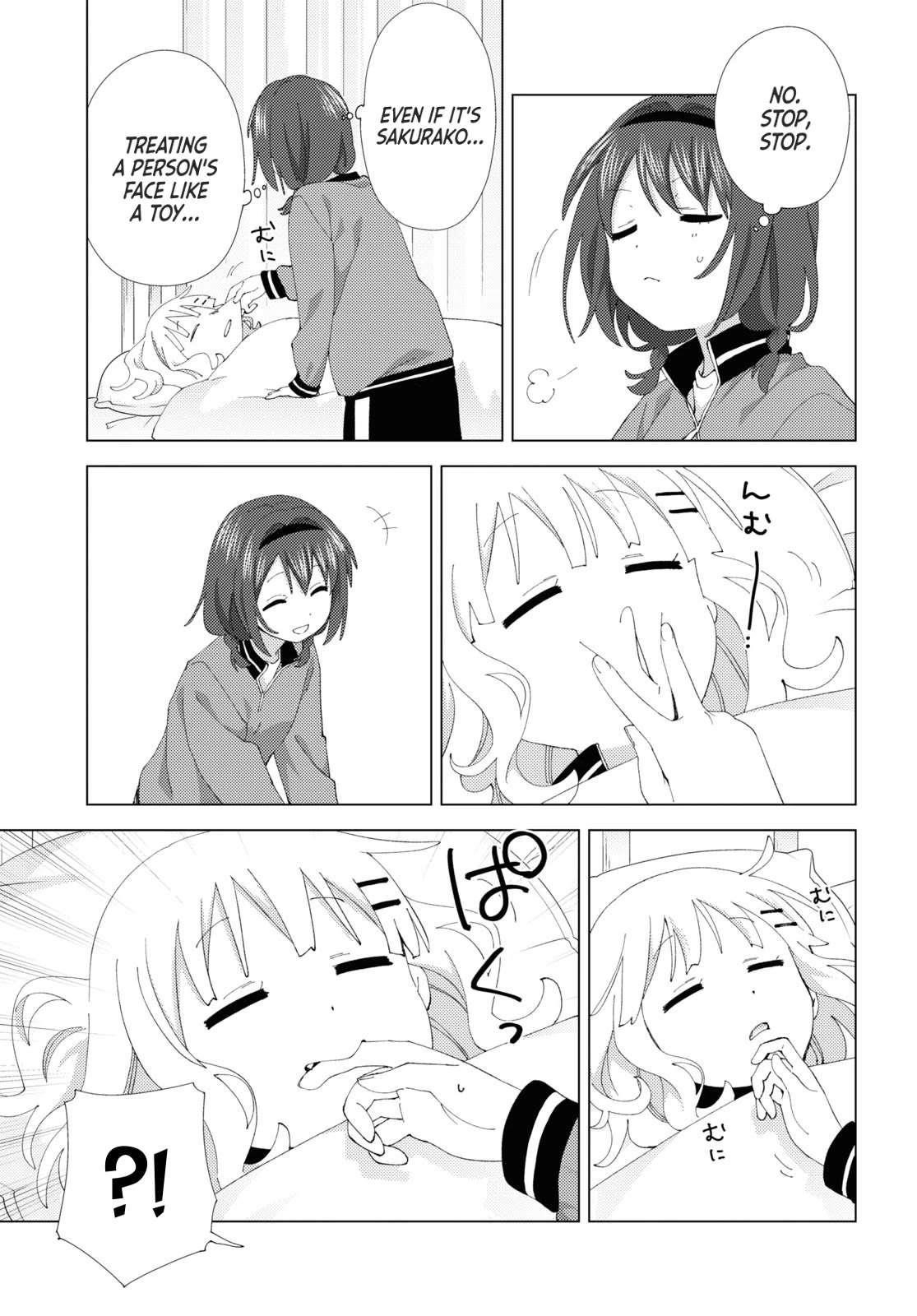 Yuru Yuri Chapter 204 - Page 5 in English