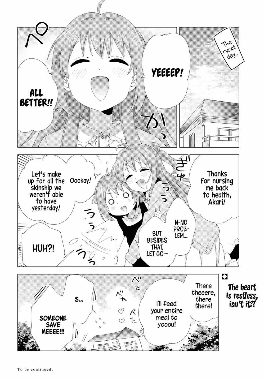 Yuru Yuri Chapter 205 - Page 12 in English