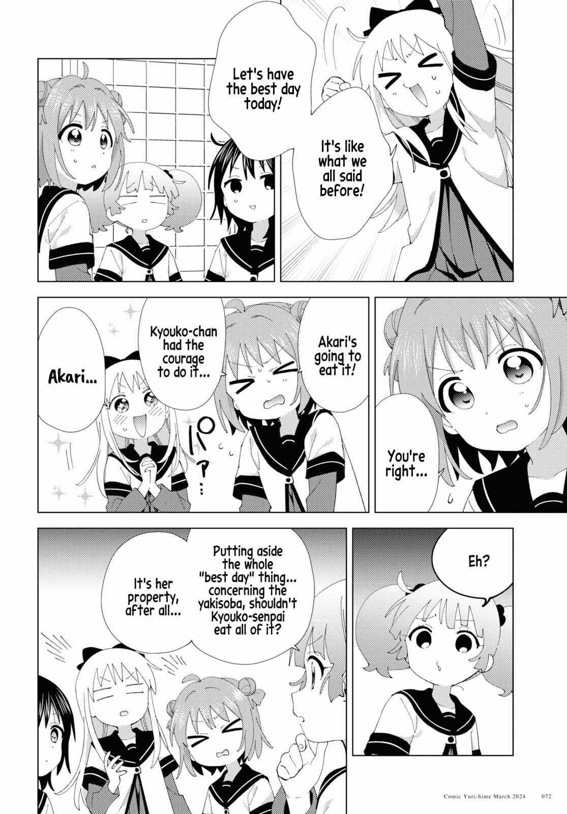 Yuru Yuri Chapter 206 - Page 10 in English