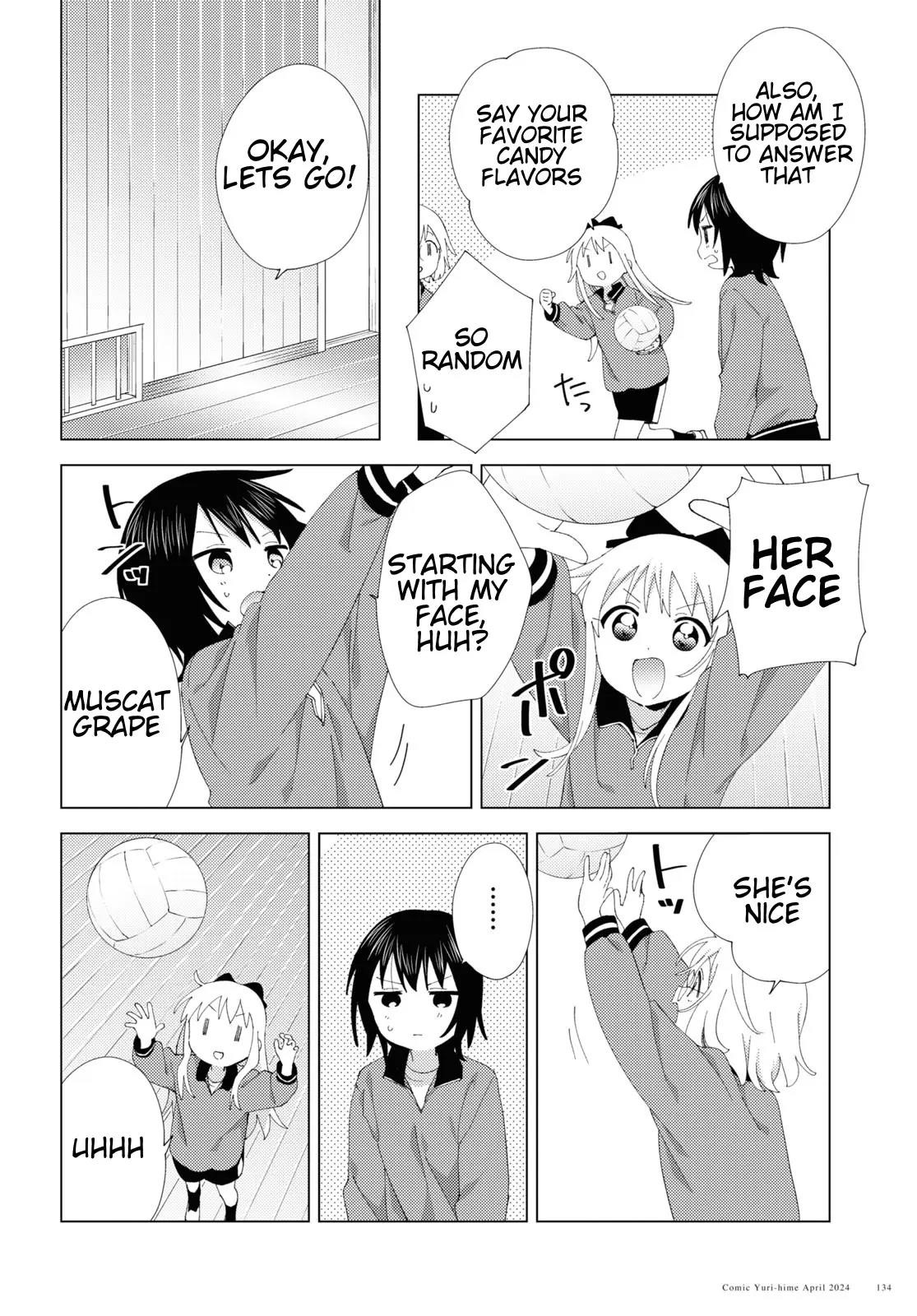 Yuru Yuri Chapter 207 - Page 6 in English