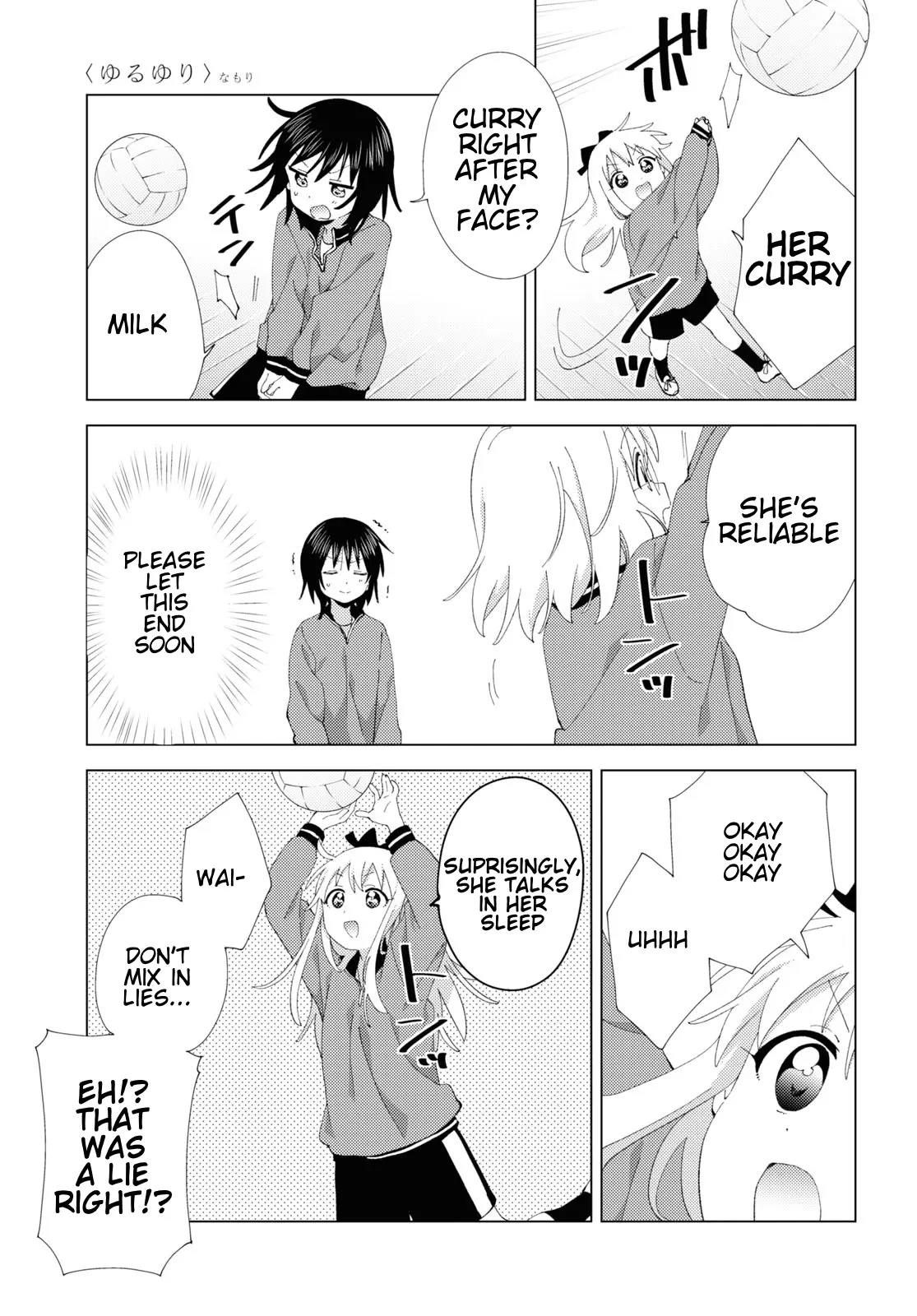 Yuru Yuri Chapter 207 - Page 7 in English