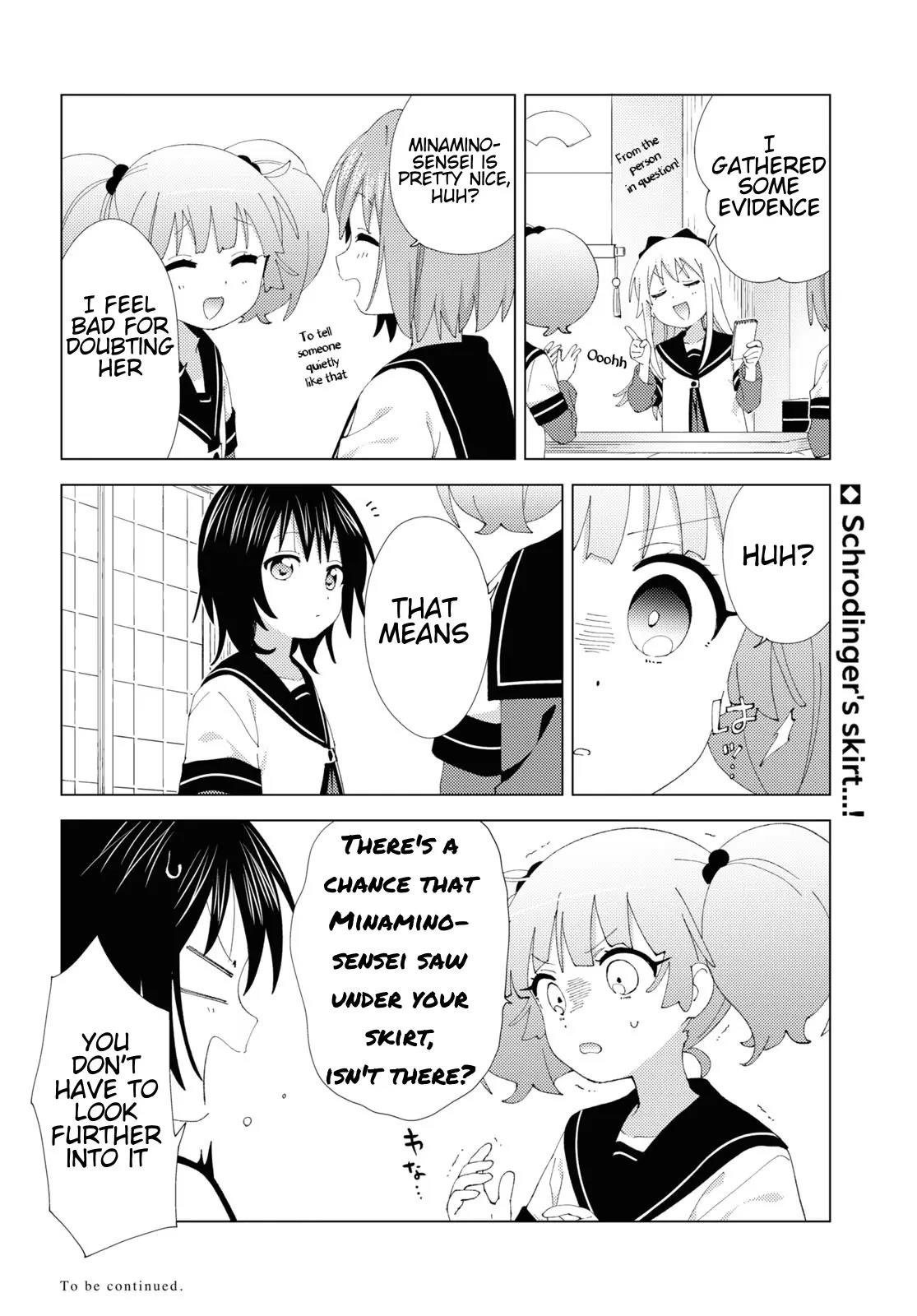 Yuru Yuri Chapter 208 - Page 12 in English