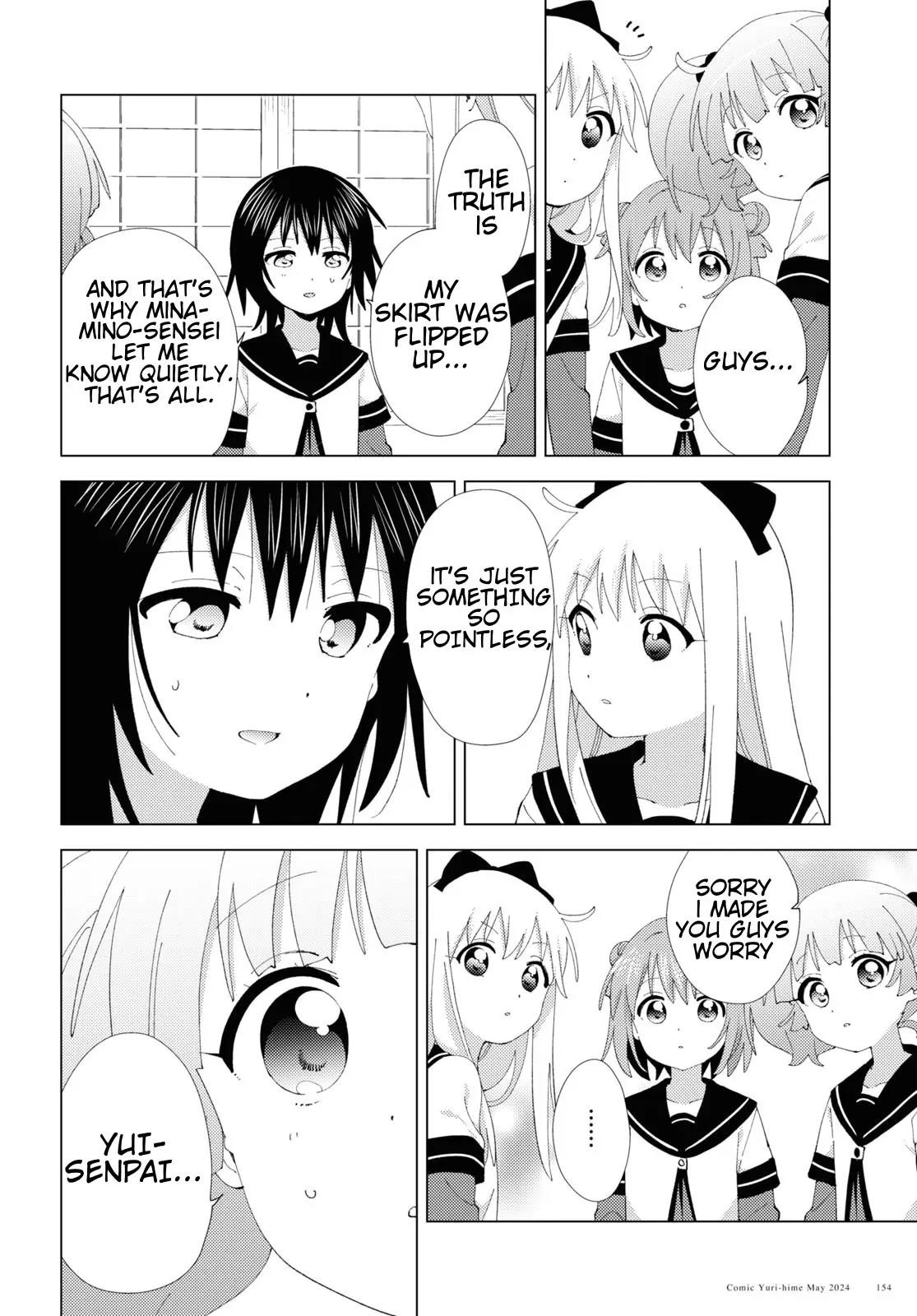 Yuru Yuri Chapter 208 - Page 8 in English