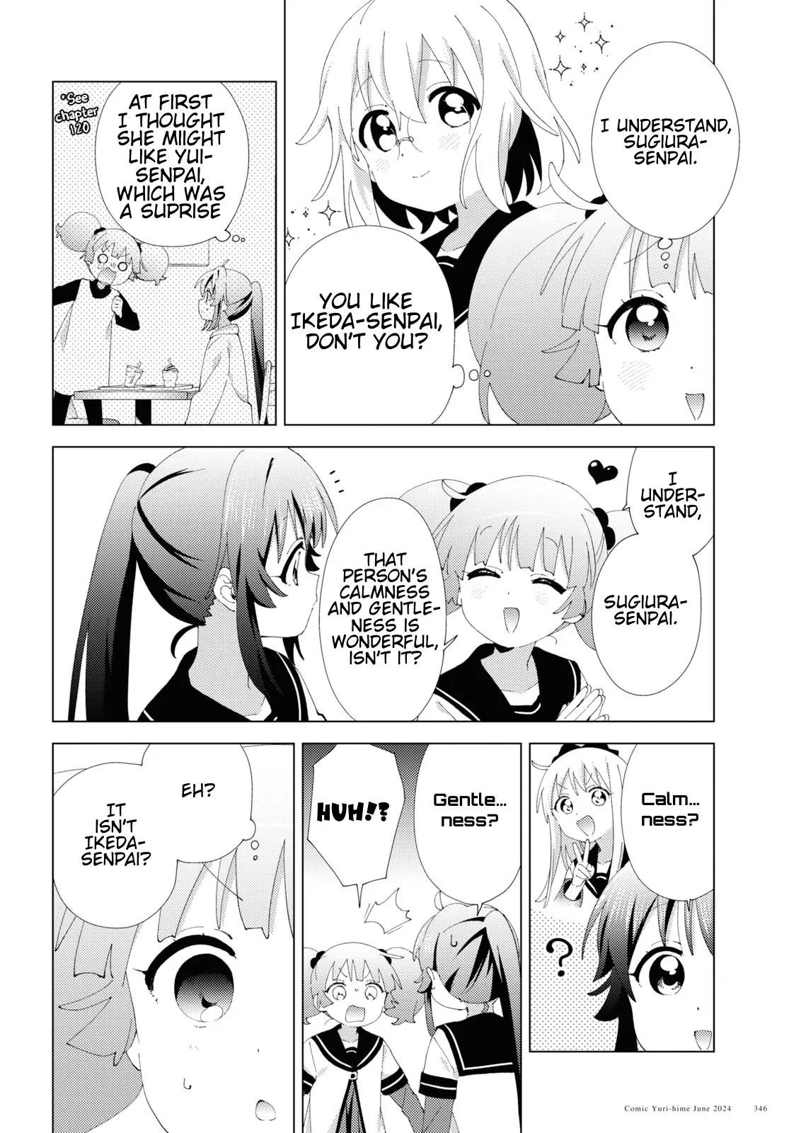 Yuru Yuri Chapter 209 - Page 4 in English