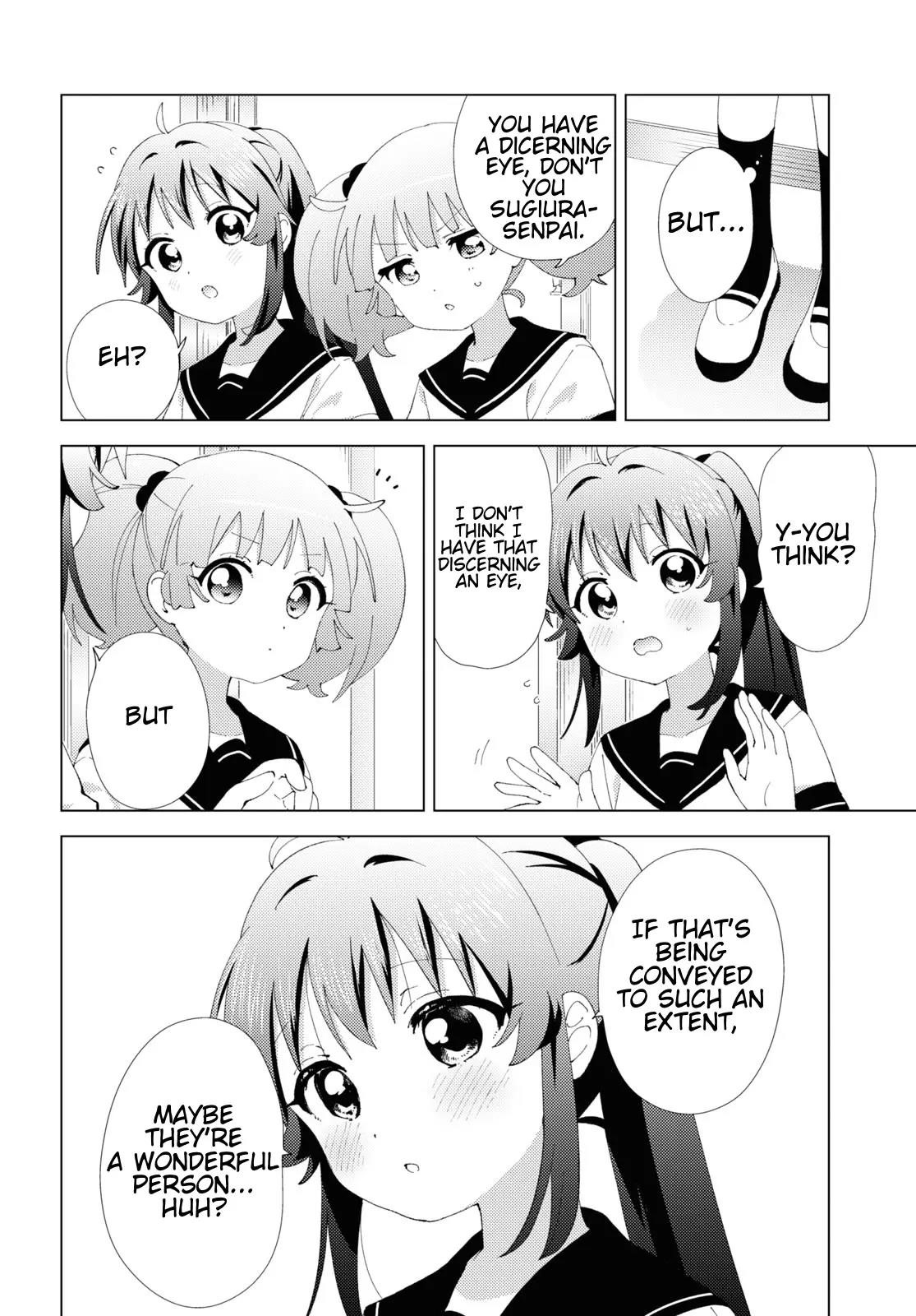 Yuru Yuri Chapter 209 - Page 8 in English