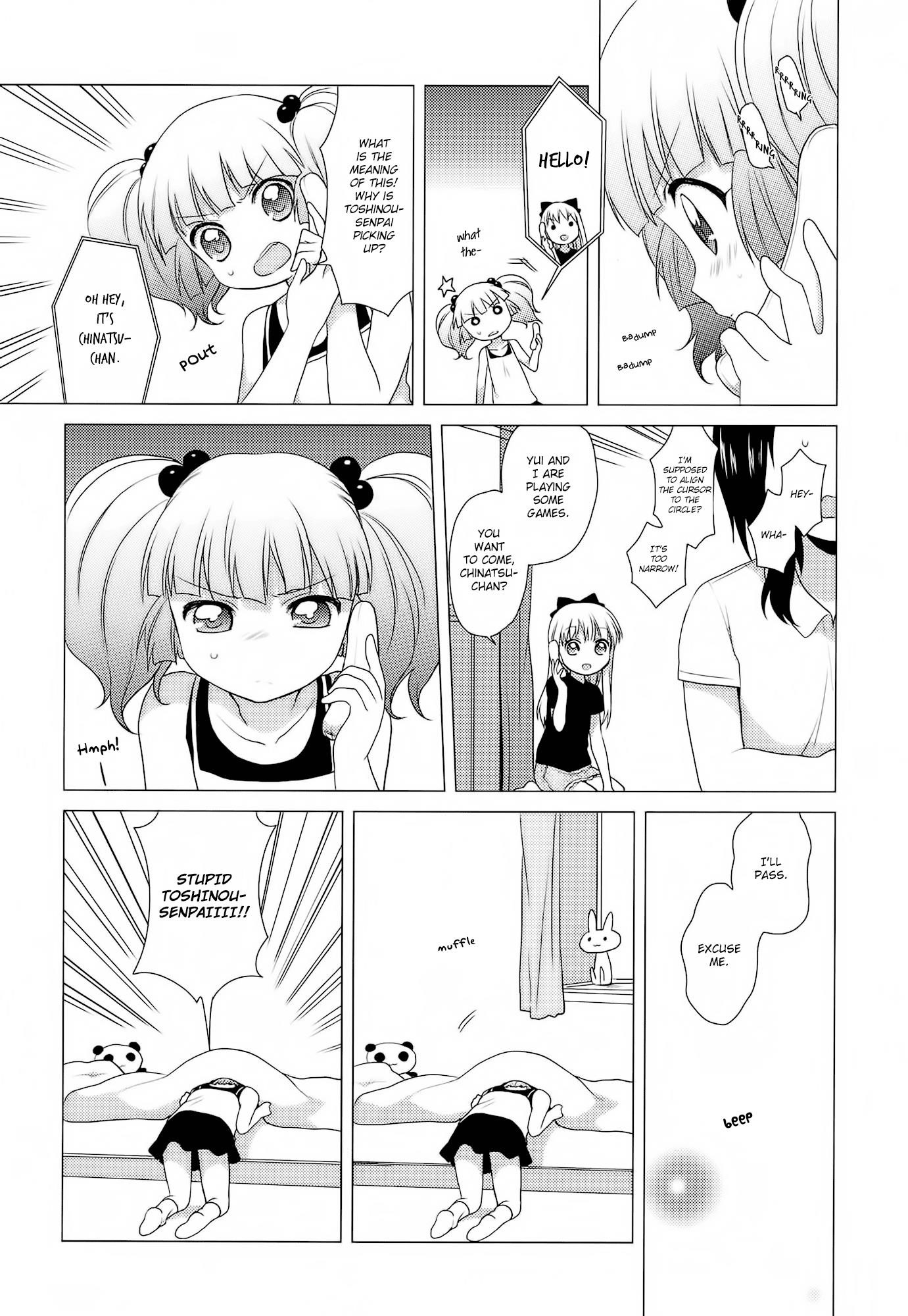 Yuru Yuri Chapter 21 - Page 3 in English