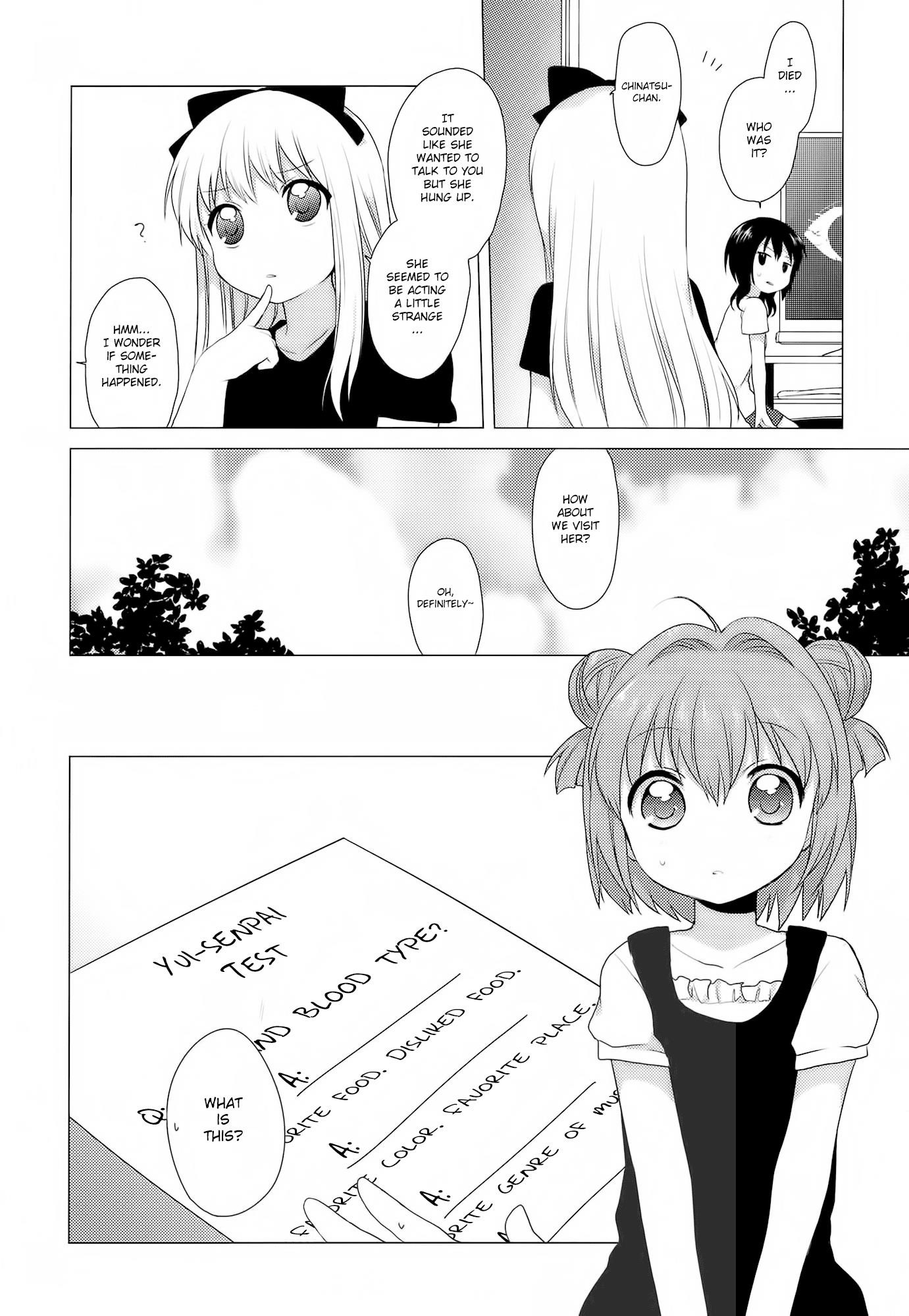 Yuru Yuri Chapter 21 - Page 4 in English