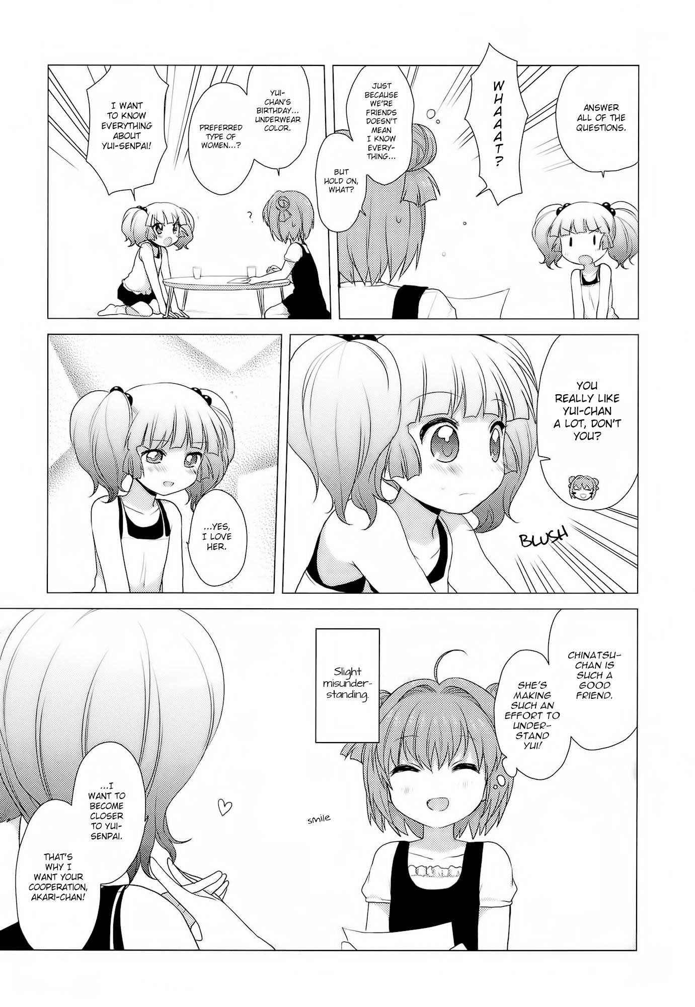Yuru Yuri Chapter 21 - Page 5 in English