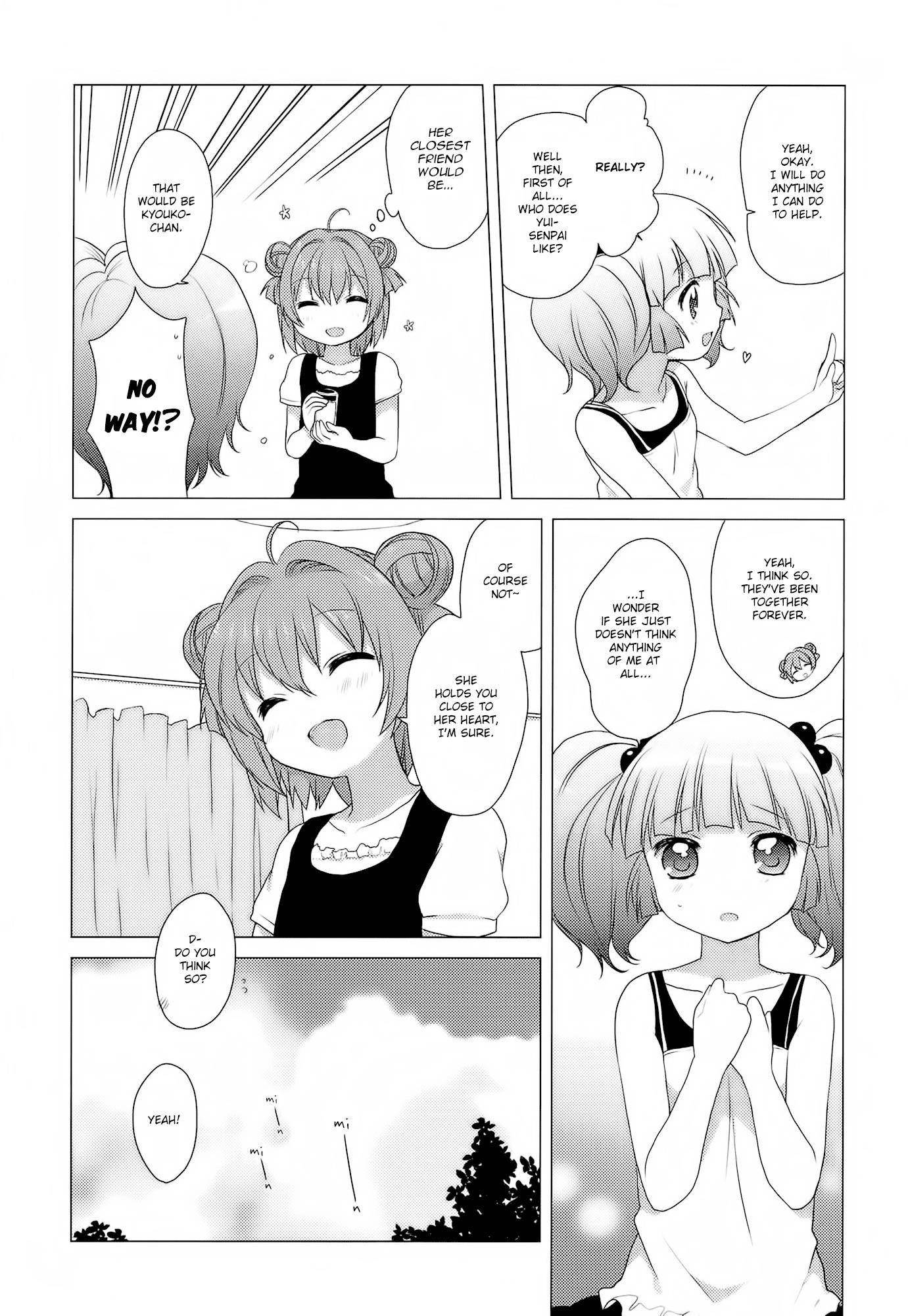 Yuru Yuri Chapter 21 - Page 6 in English