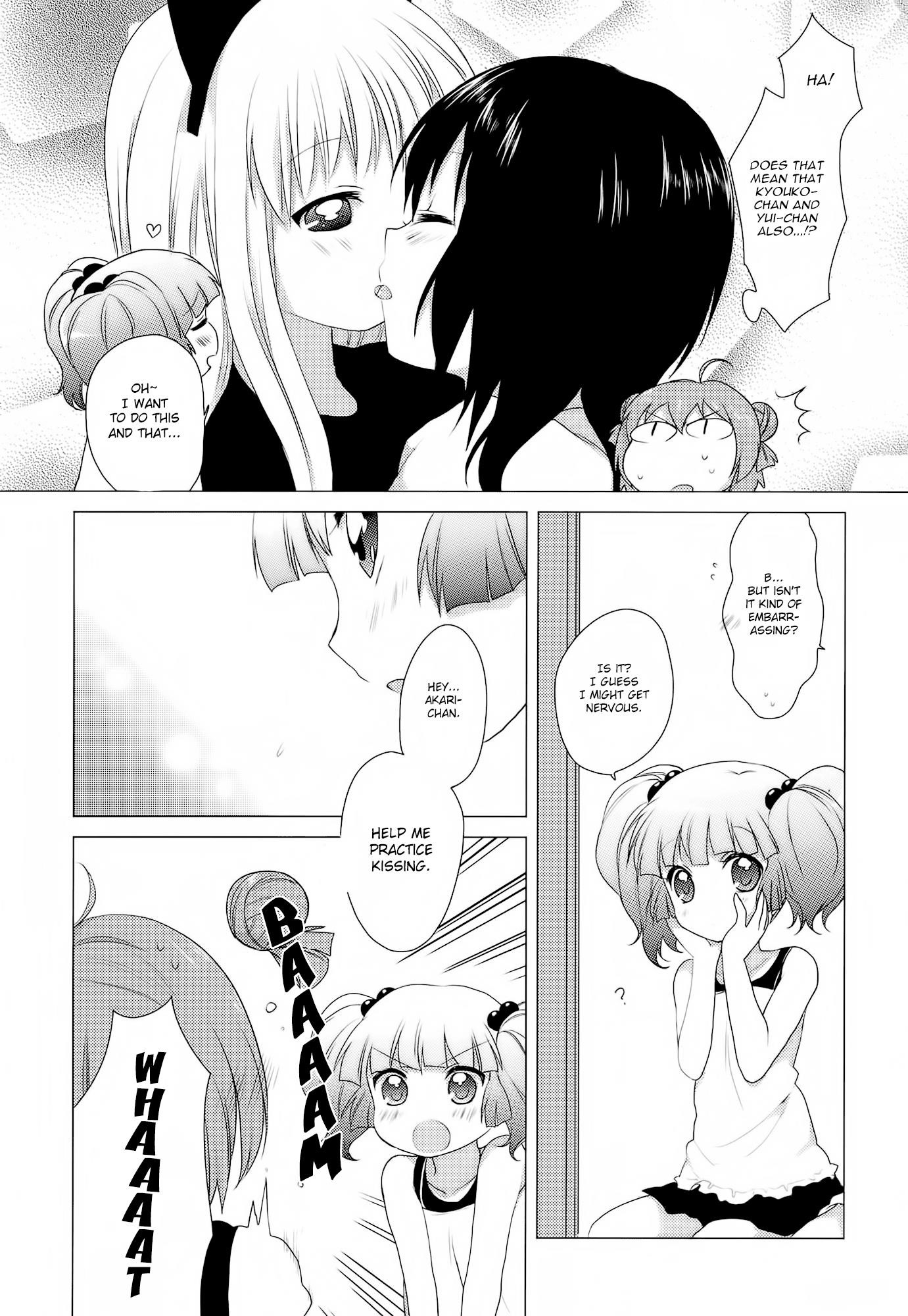 Yuru Yuri Chapter 21 - Page 8 in English