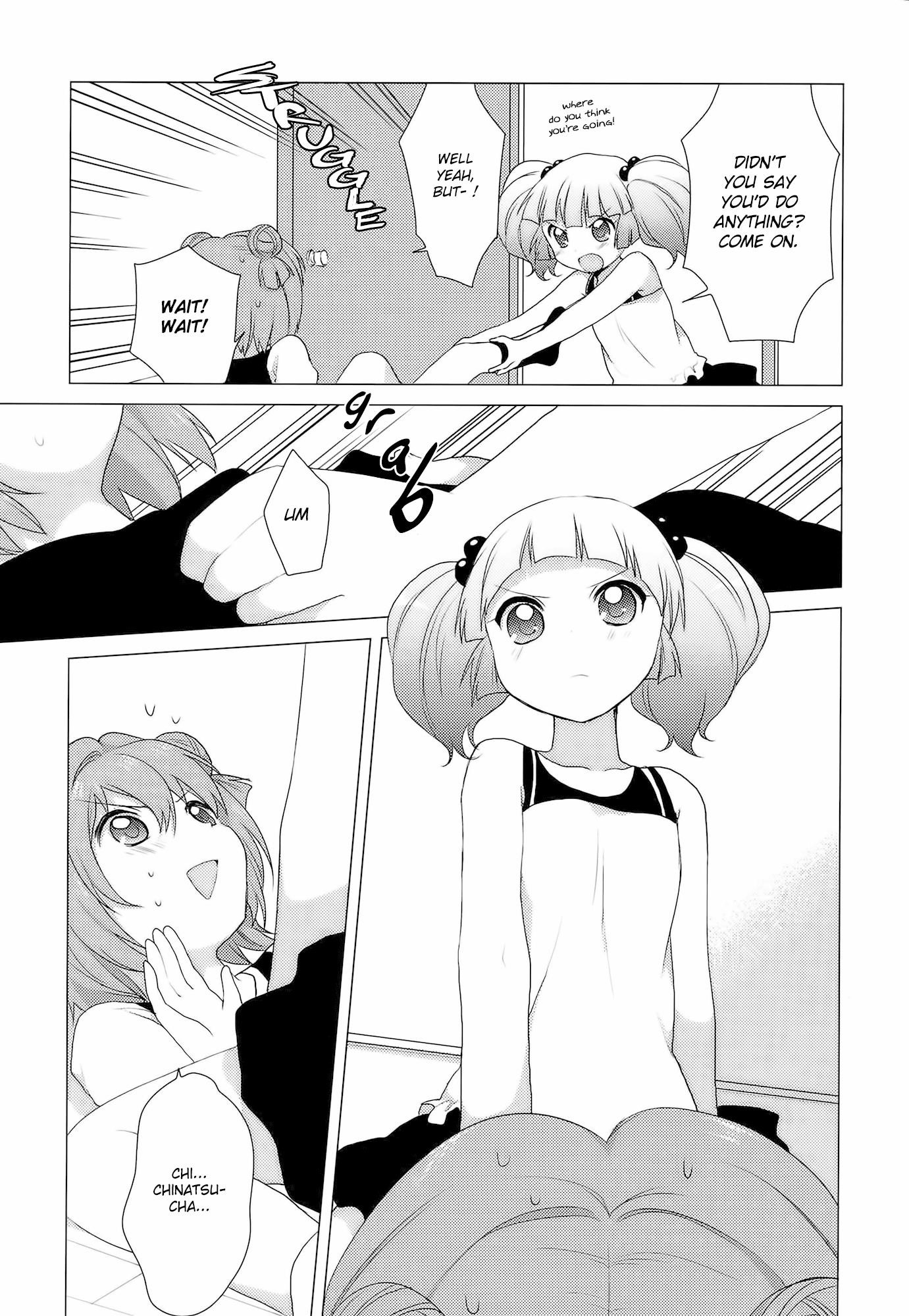 Yuru Yuri Chapter 21 - Page 9 in English