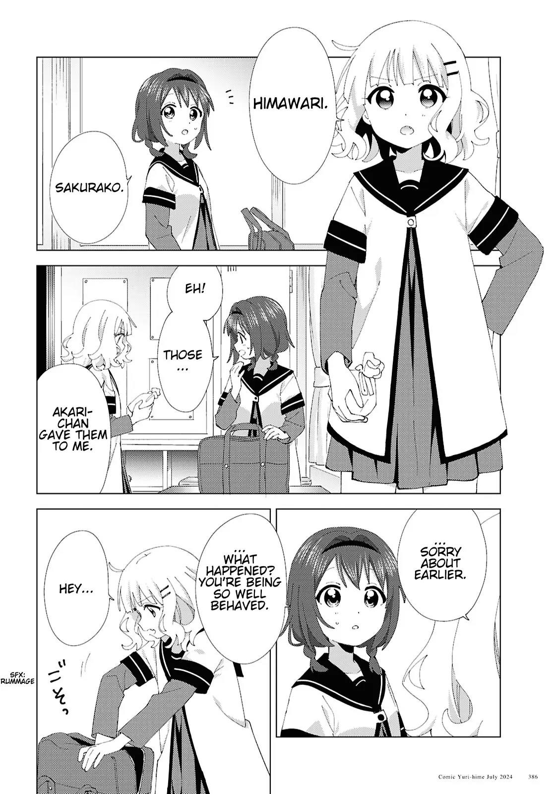 Yuru Yuri Chapter 210 - Page 10 in English