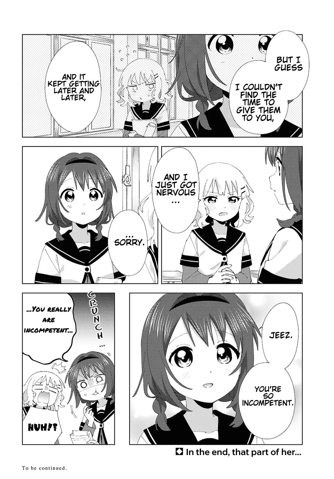 Yuru Yuri Chapter 210 - Page 12 in English