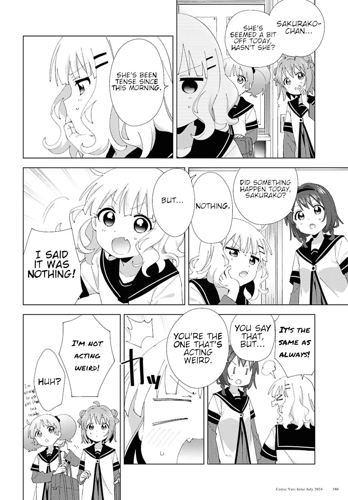 Yuru Yuri Chapter 210 - Page 4 in English