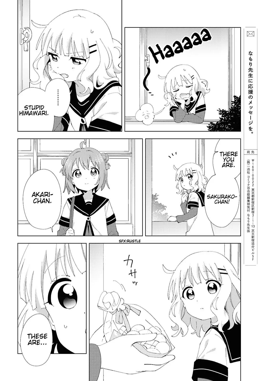 Yuru Yuri Chapter 210 - Page 8 in English