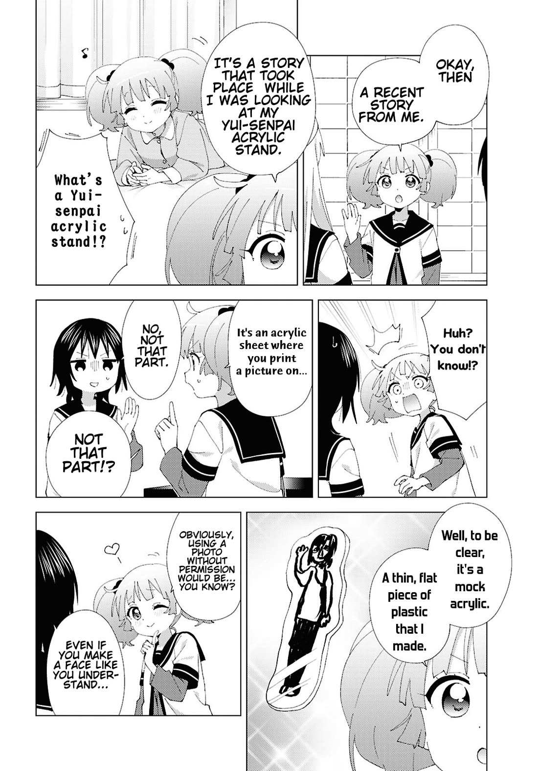 Yuru Yuri Chapter 211 - Page 6 in English