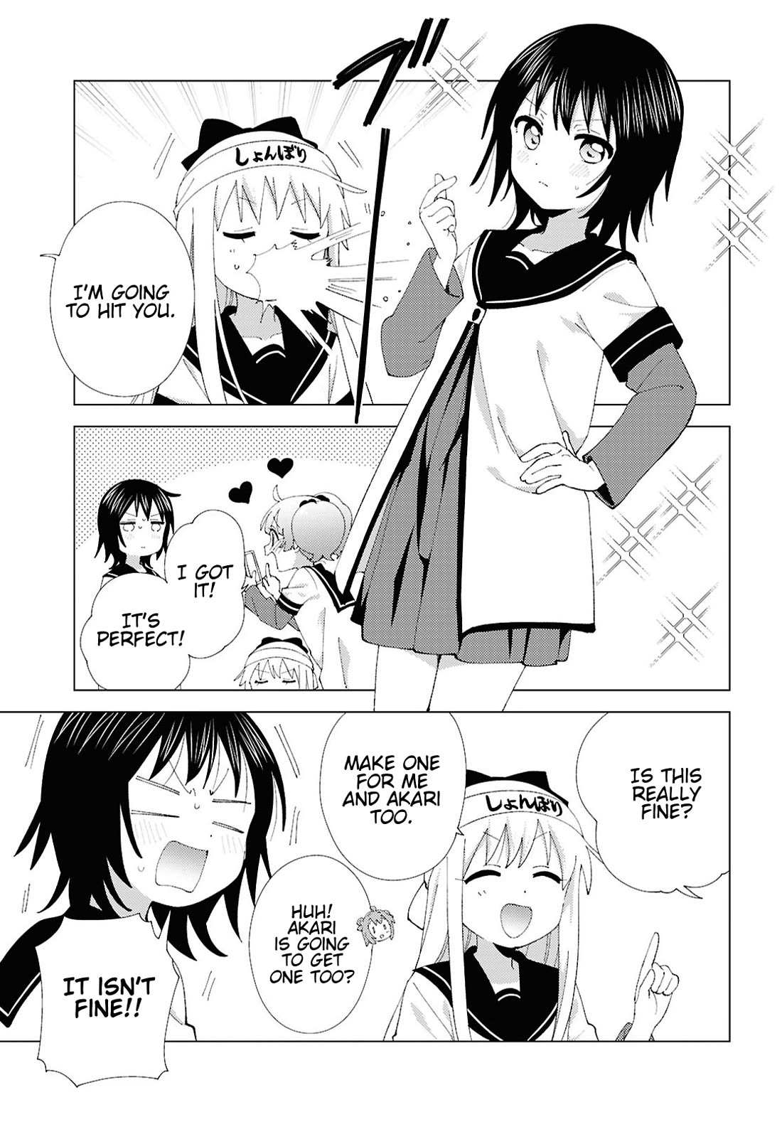 Yuru Yuri Chapter 211 - Page 9 in English