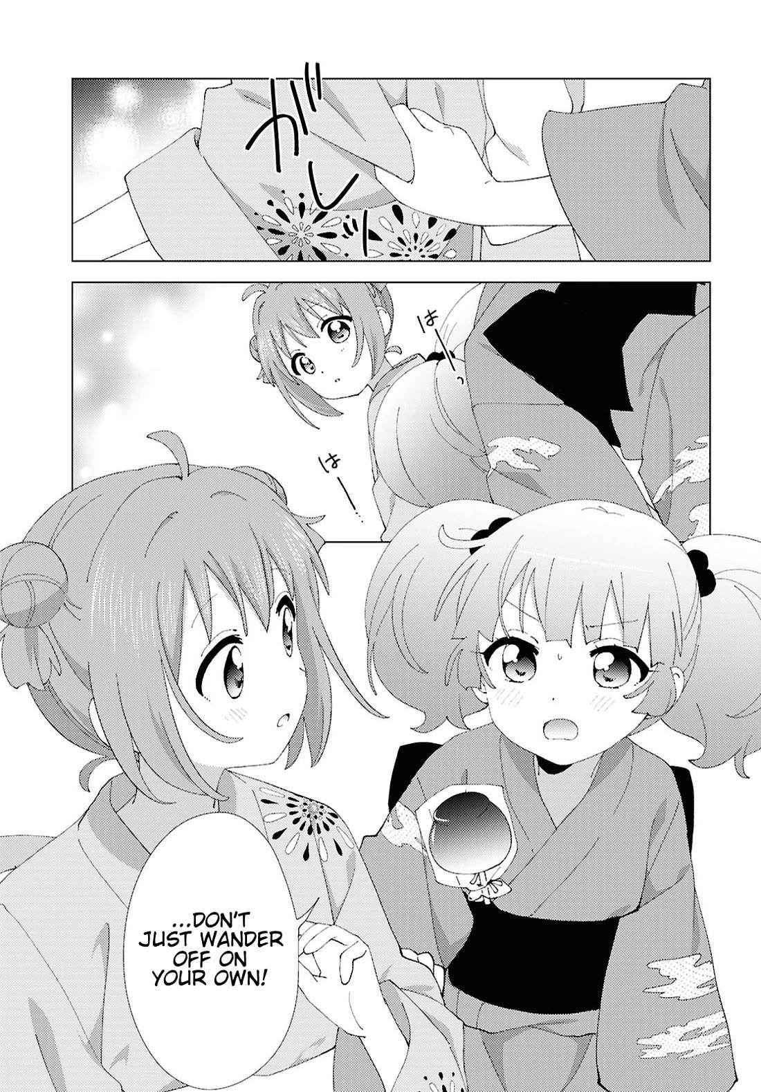 Yuru Yuri Chapter 212 - Page 11 in English