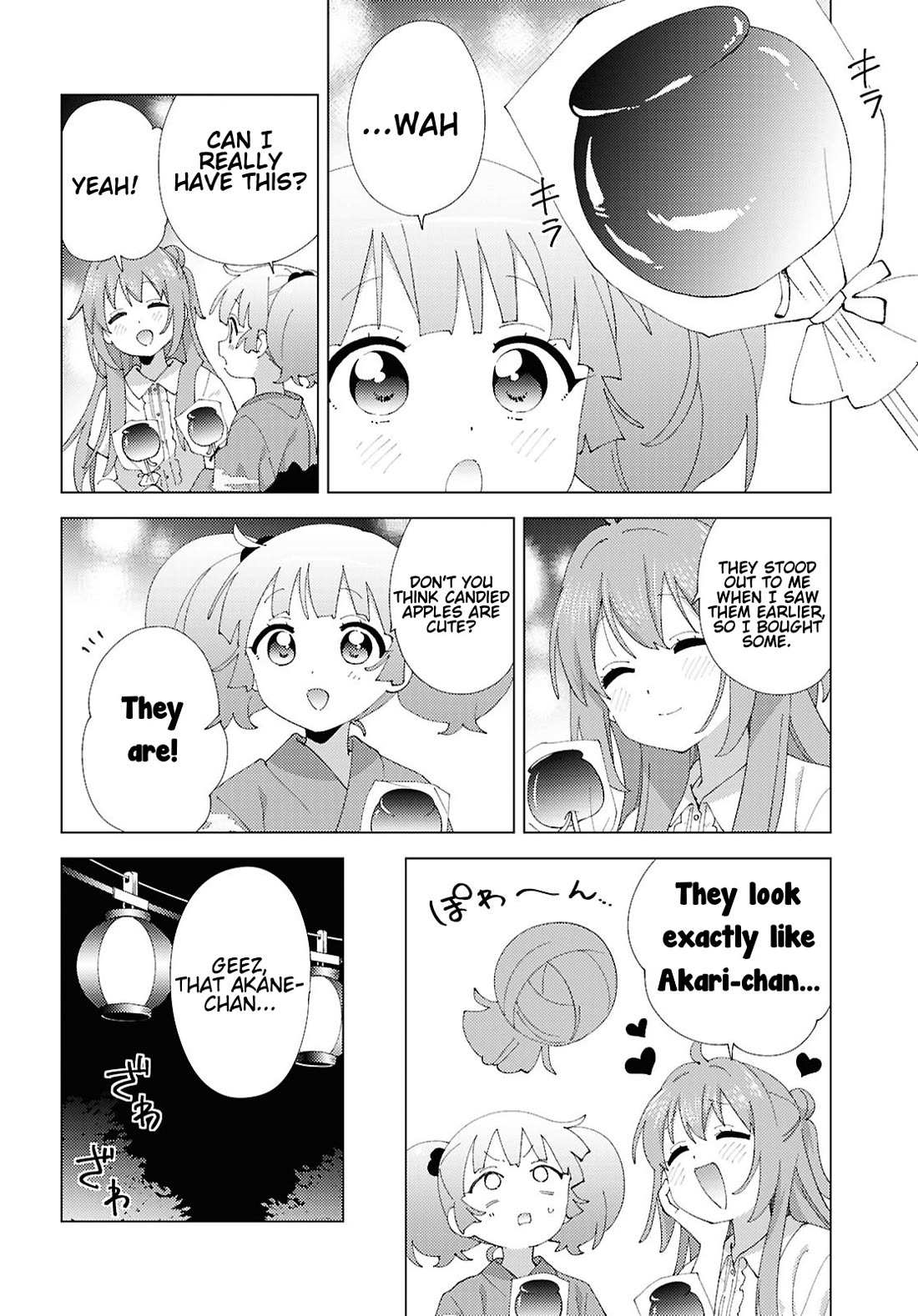 Yuru Yuri Chapter 212 - Page 6 in English