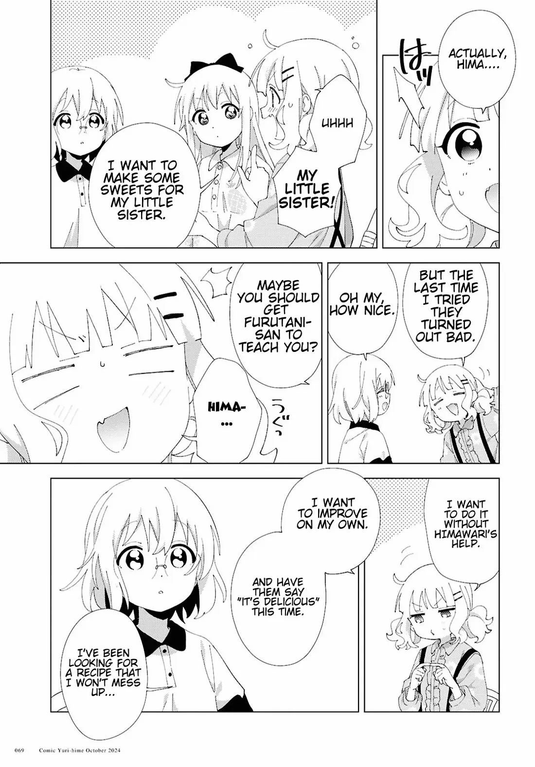 Yuru Yuri Chapter 213 - Page 5 in English