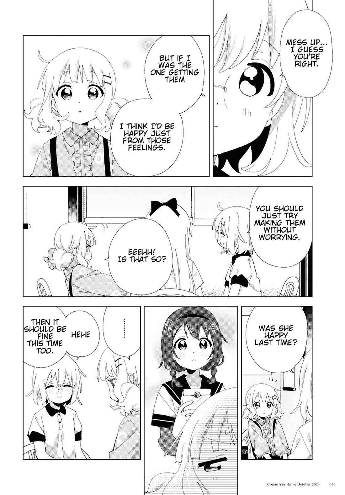 Yuru Yuri Chapter 213 - Page 6 in English