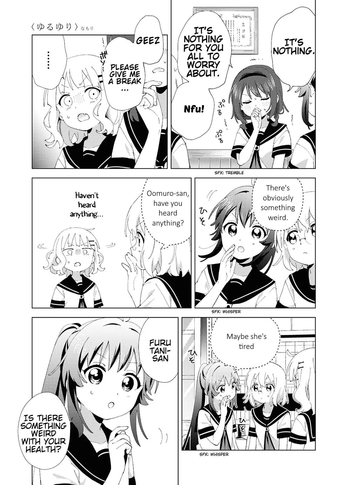 Yuru Yuri Chapter 214 - Page 3 in English