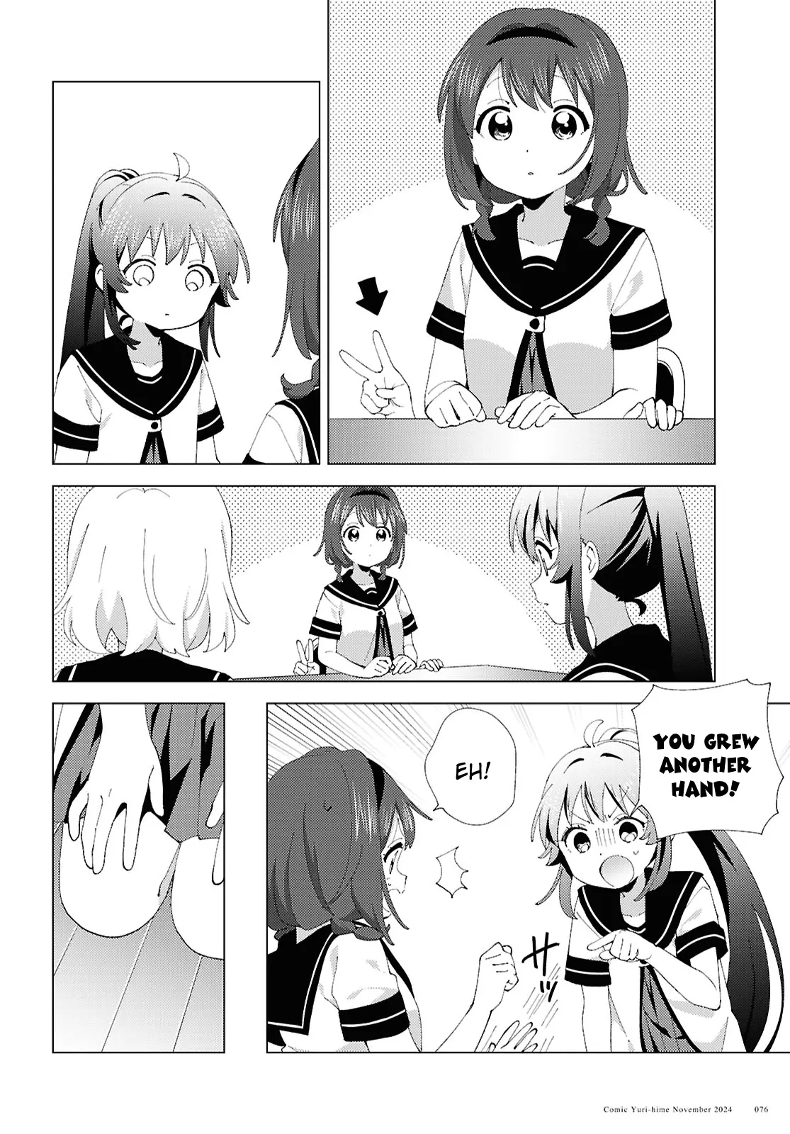 Yuru Yuri Chapter 214 - Page 4 in English