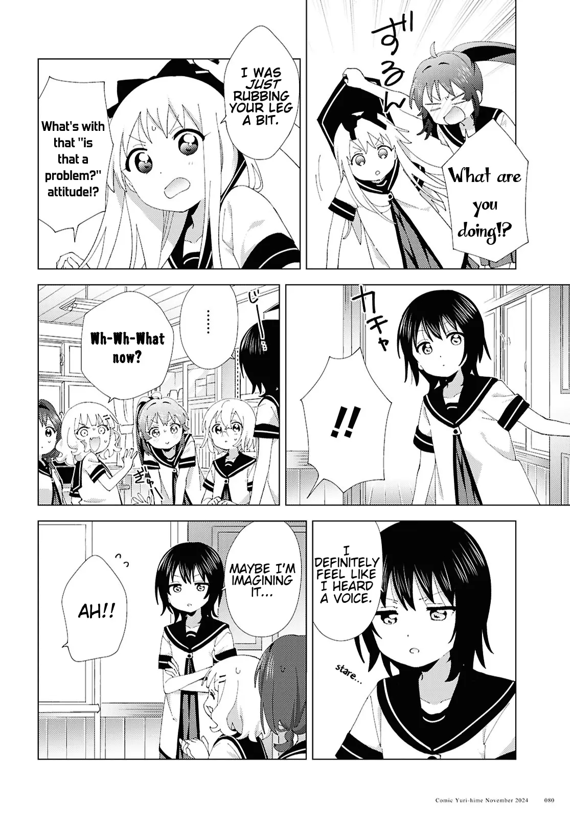 Yuru Yuri Chapter 214 - Page 8 in English