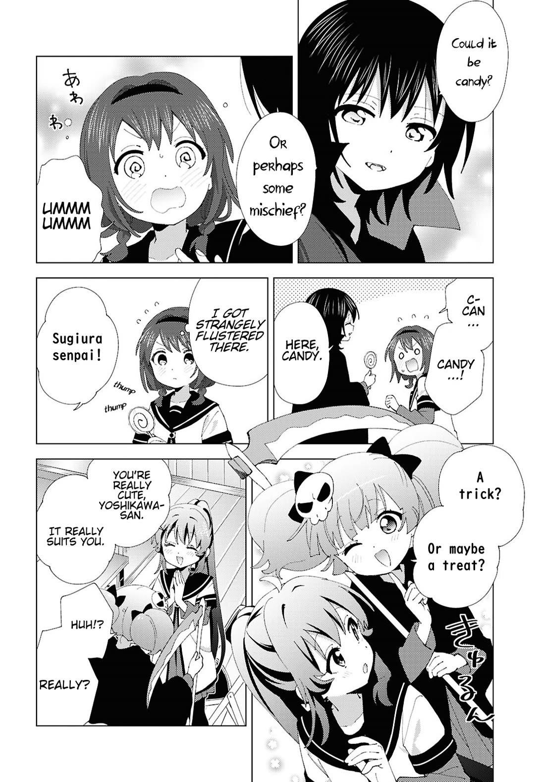 Yuru Yuri Chapter 215 - Page 6 in English