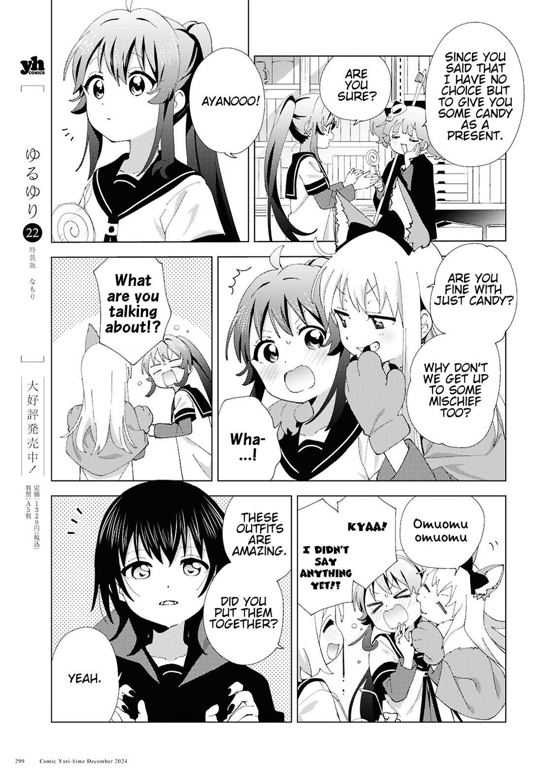 Yuru Yuri Chapter 215 - Page 7 in English