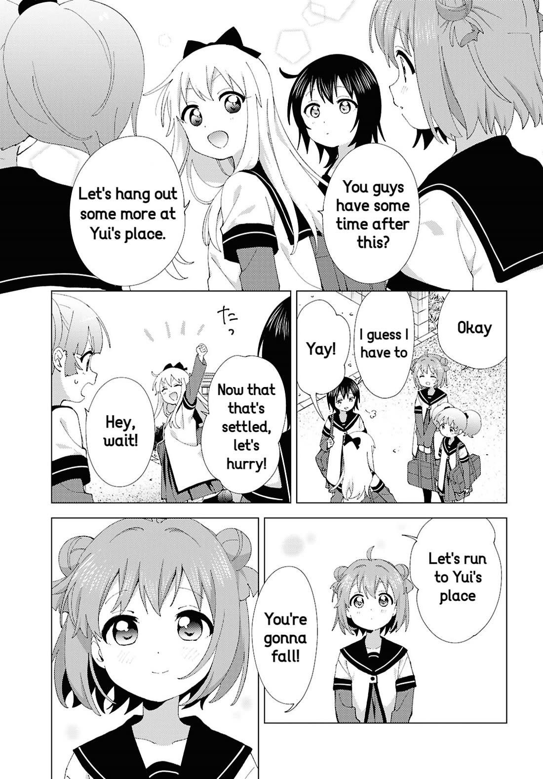 Yuru Yuri Chapter 216 - Page 11 in English