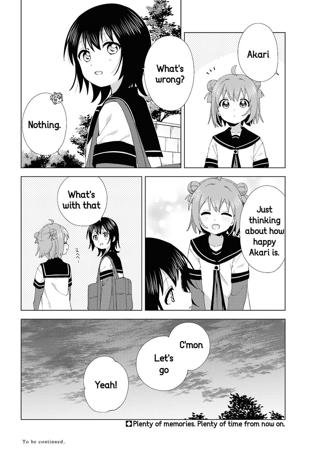 Yuru Yuri Chapter 216 - Page 12 in English