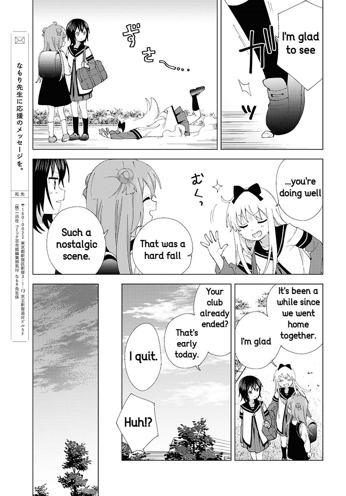 Yuru Yuri Chapter 216 - Page 9 in English