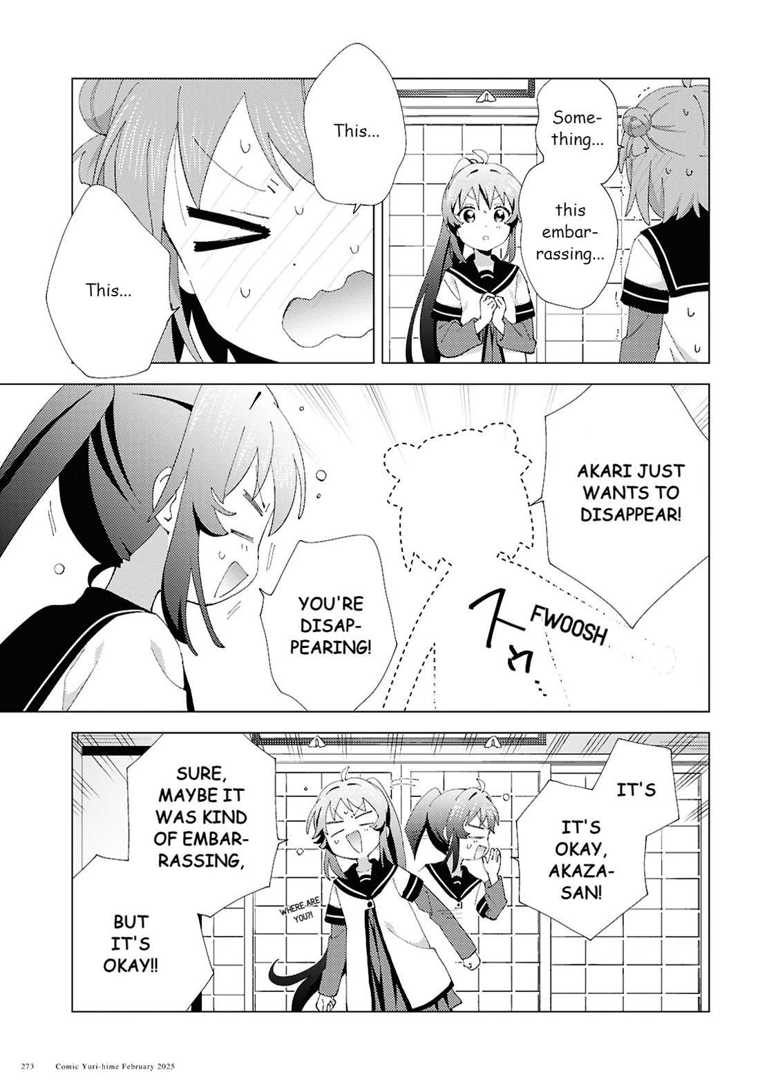 Yuru Yuri Chapter 217 - Page 5 in English