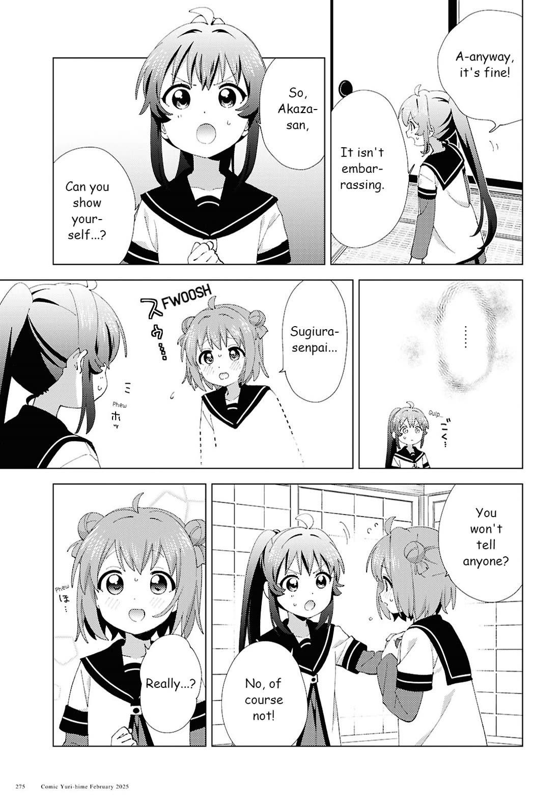 Yuru Yuri Chapter 217 - Page 7 in English