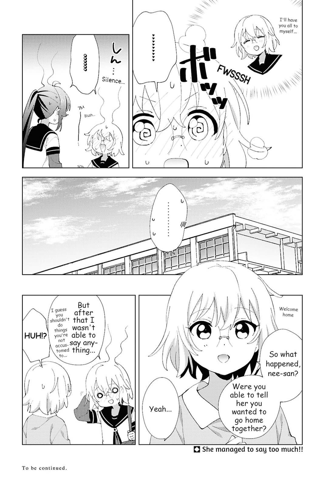 Yuru Yuri Chapter 218 - Page 12 in English