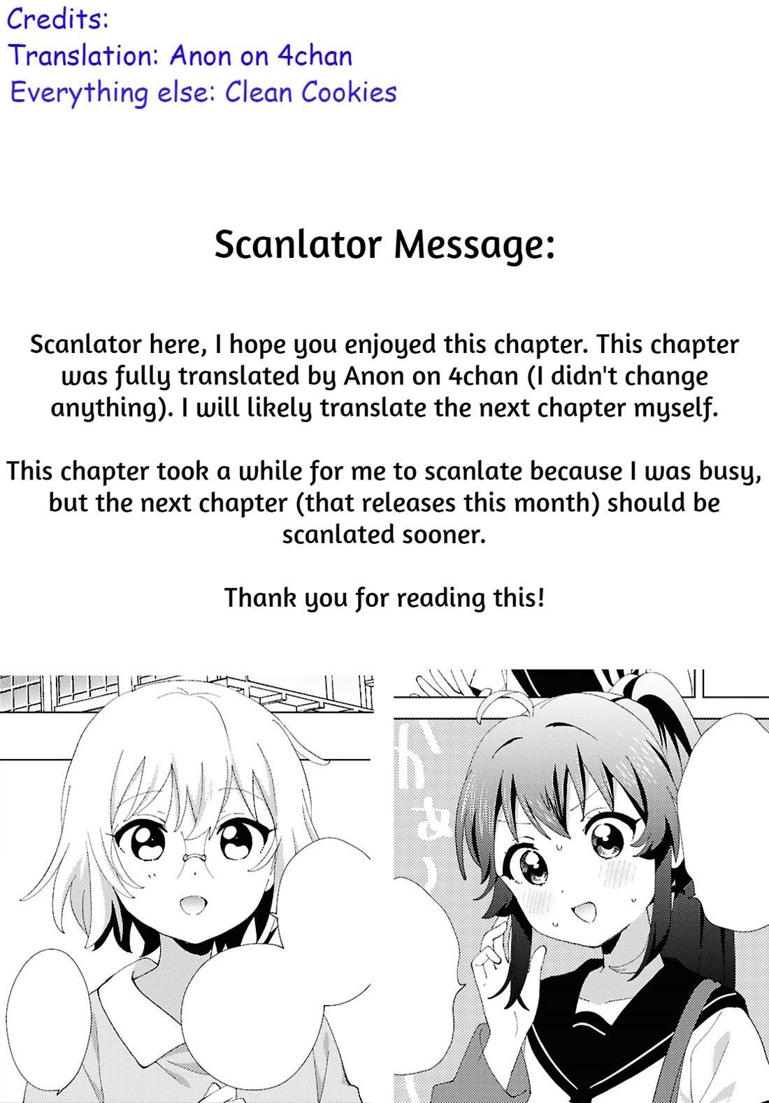 Yuru Yuri Chapter 218 - Page 13 in English