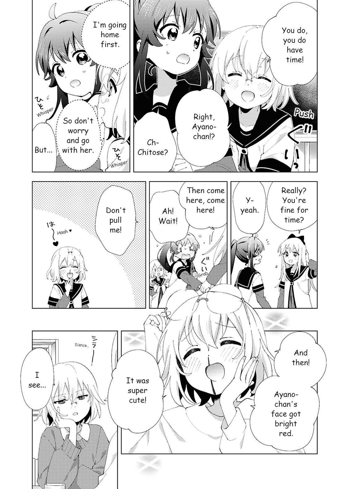 Yuru Yuri Chapter 218 - Page 3 in English