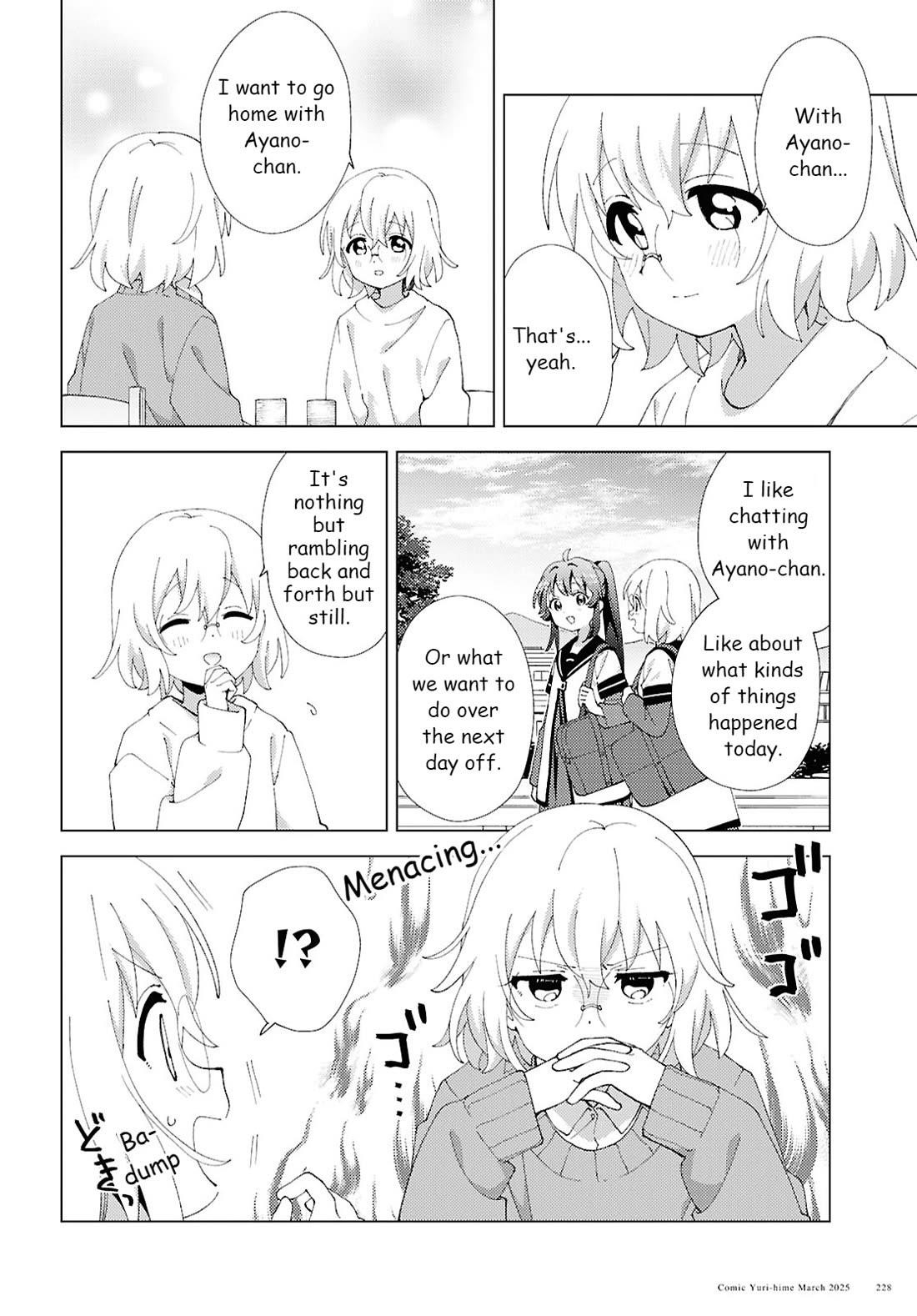 Yuru Yuri Chapter 218 - Page 6 in English