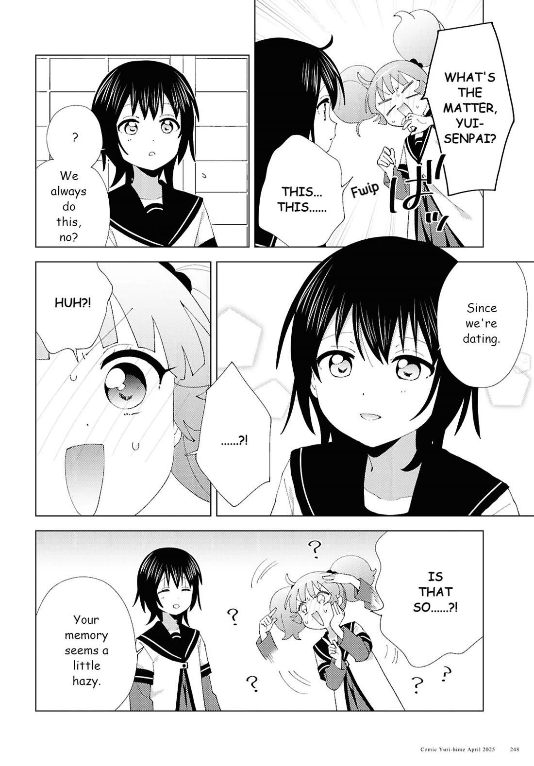 Yuru Yuri Chapter 219 - Page 6 in English