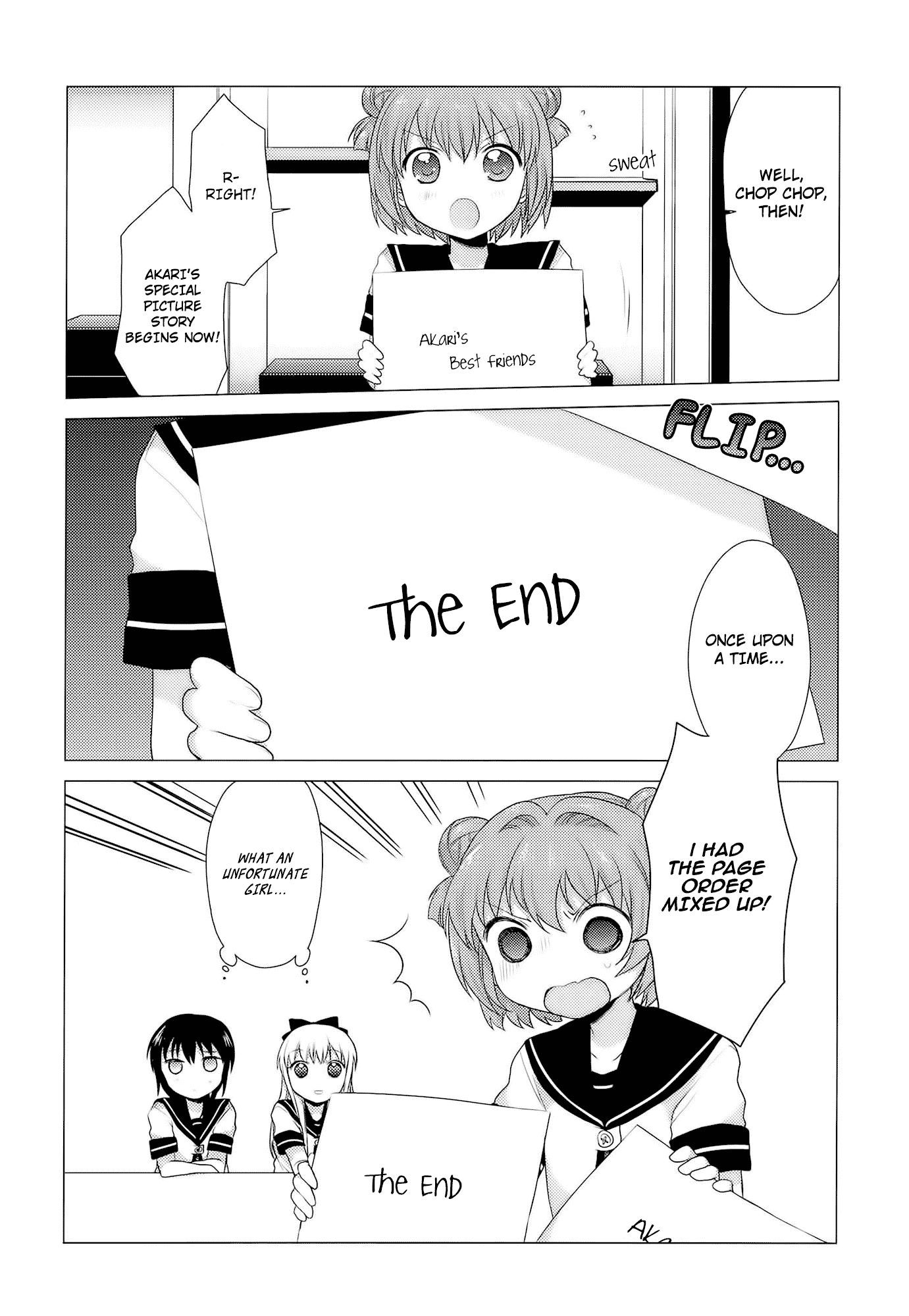 Yuru Yuri Chapter 22.1 - Page 16 in English