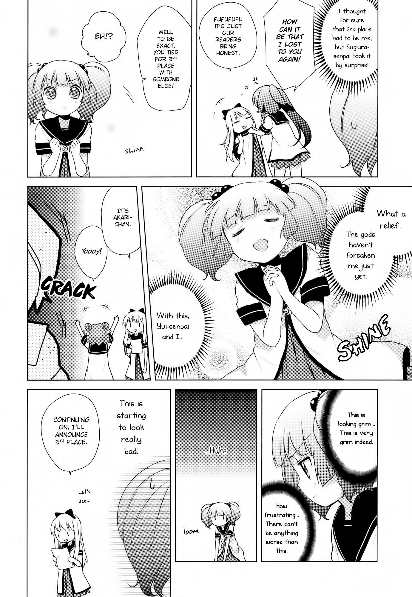 Yuru Yuri Chapter 22.2 - Page 4 in English