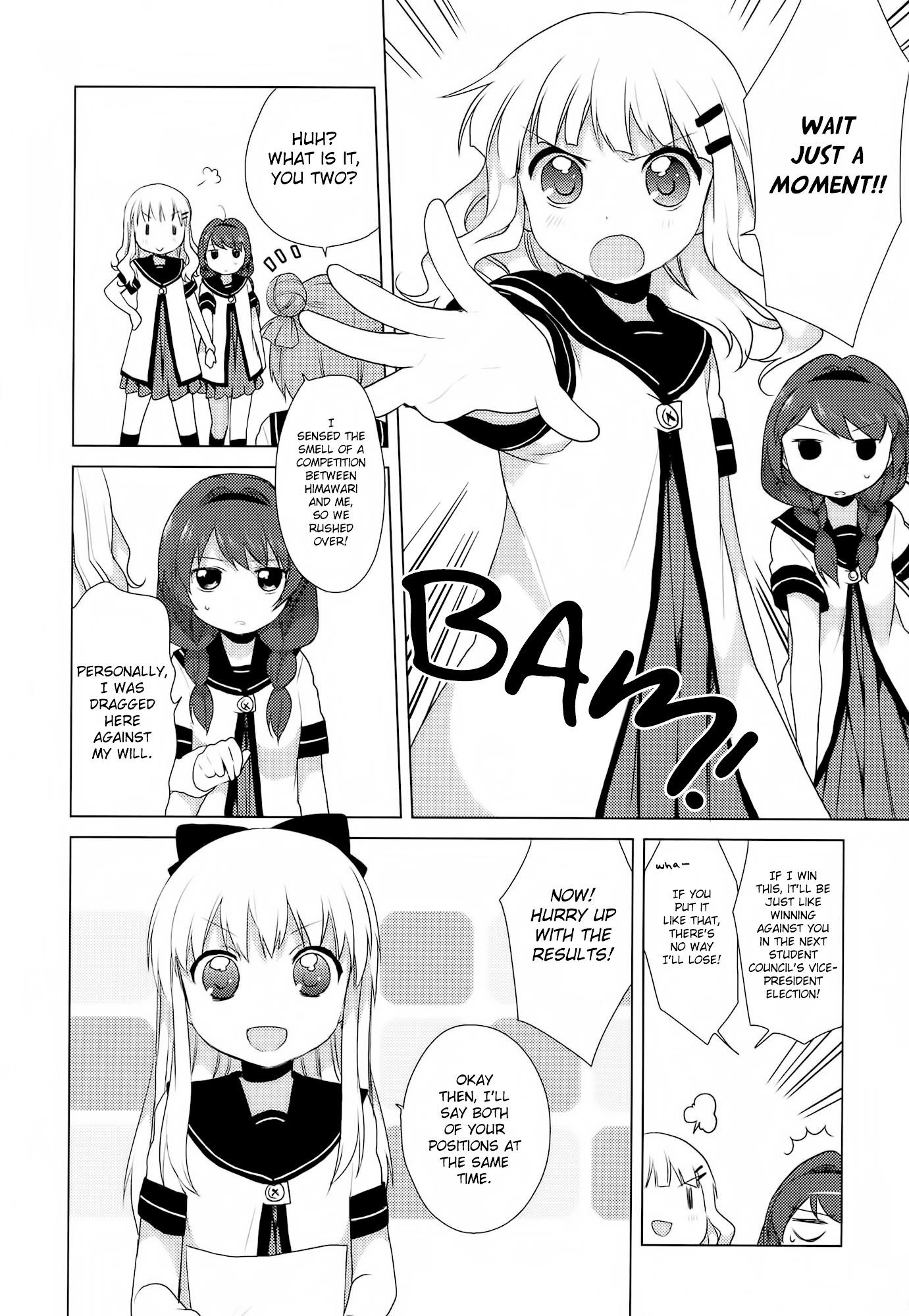 Yuru Yuri Chapter 22.2 - Page 6 in English