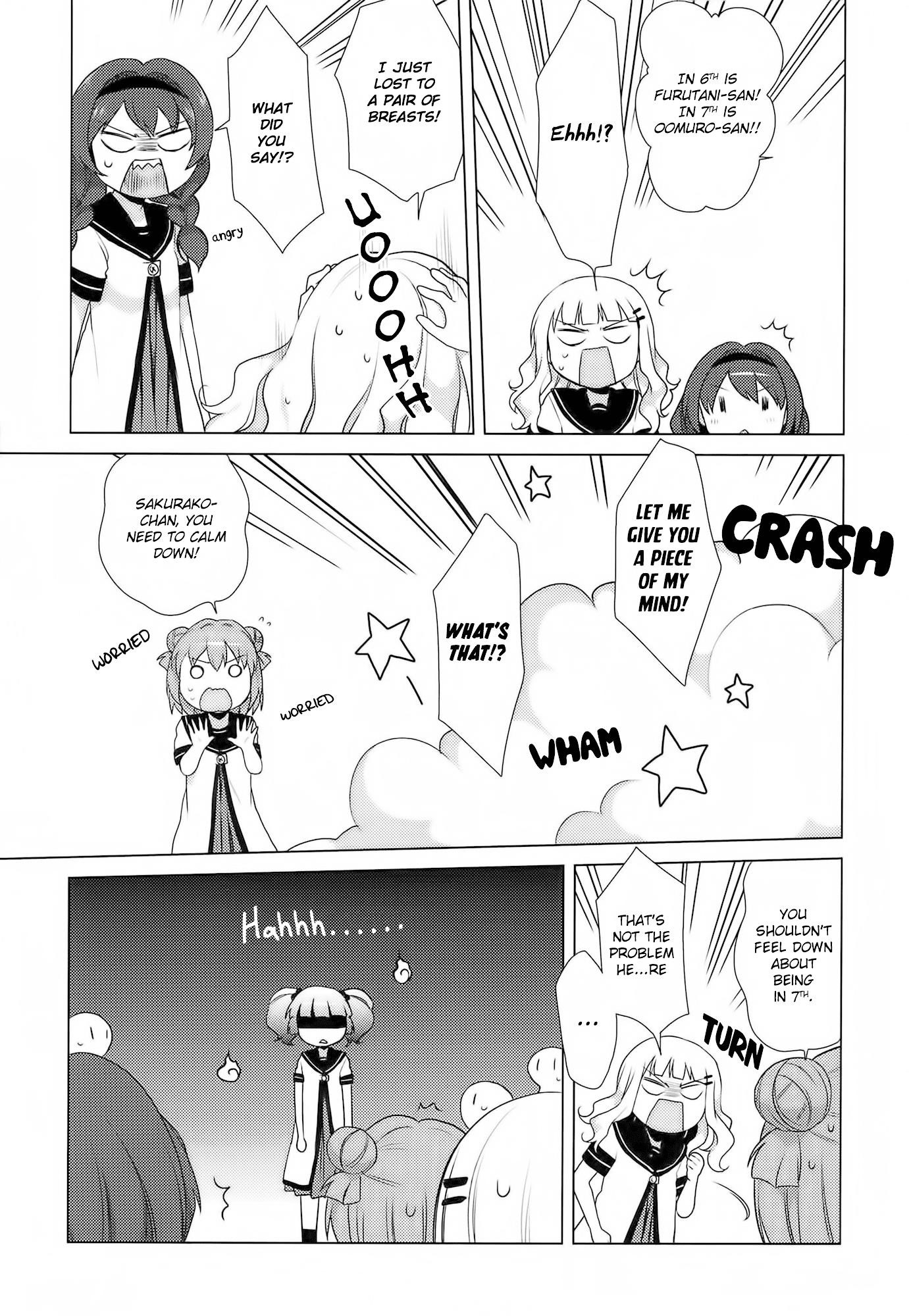 Yuru Yuri Chapter 22.2 - Page 7 in English