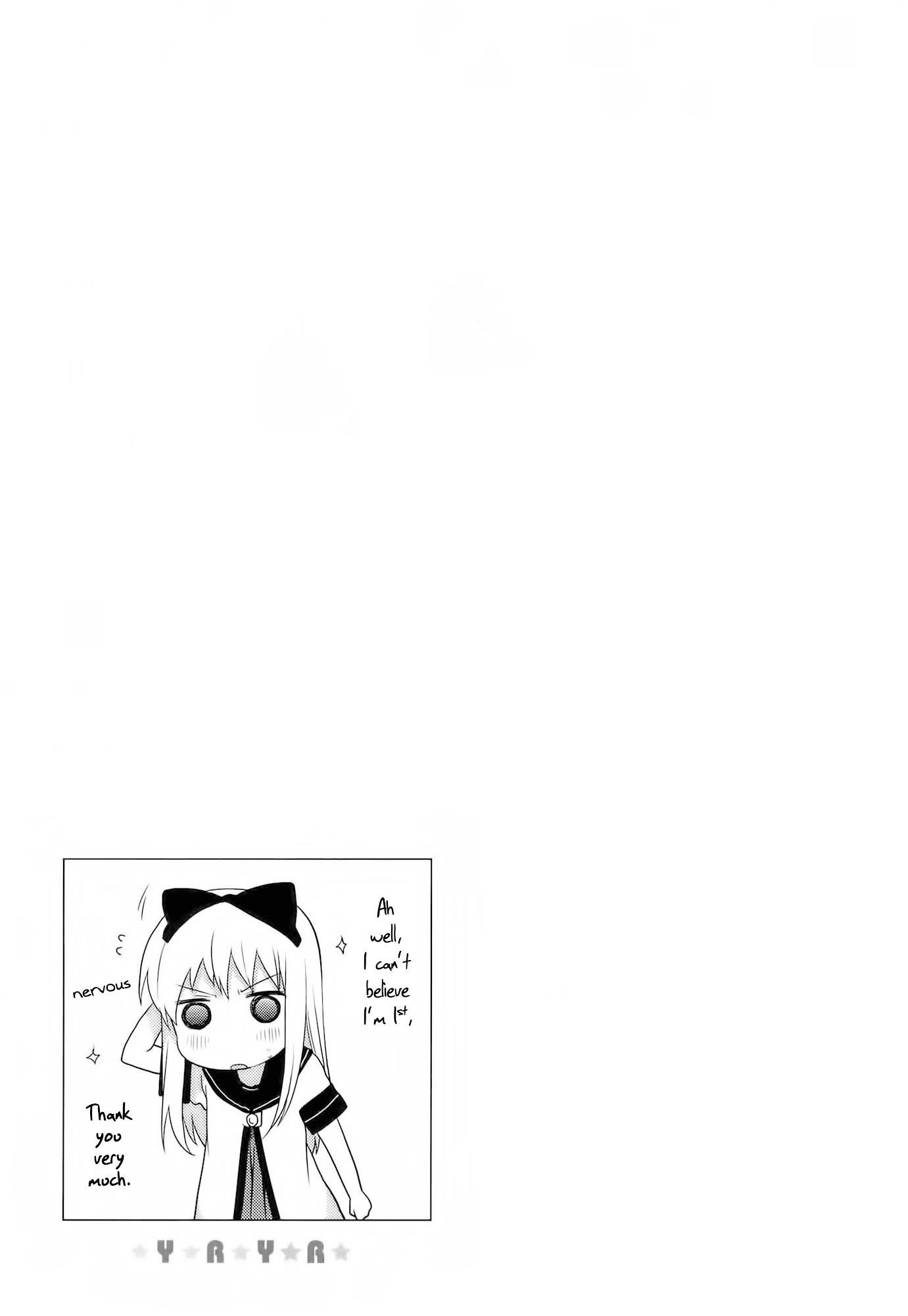 Yuru Yuri Chapter 22.2 - Page 9 in English