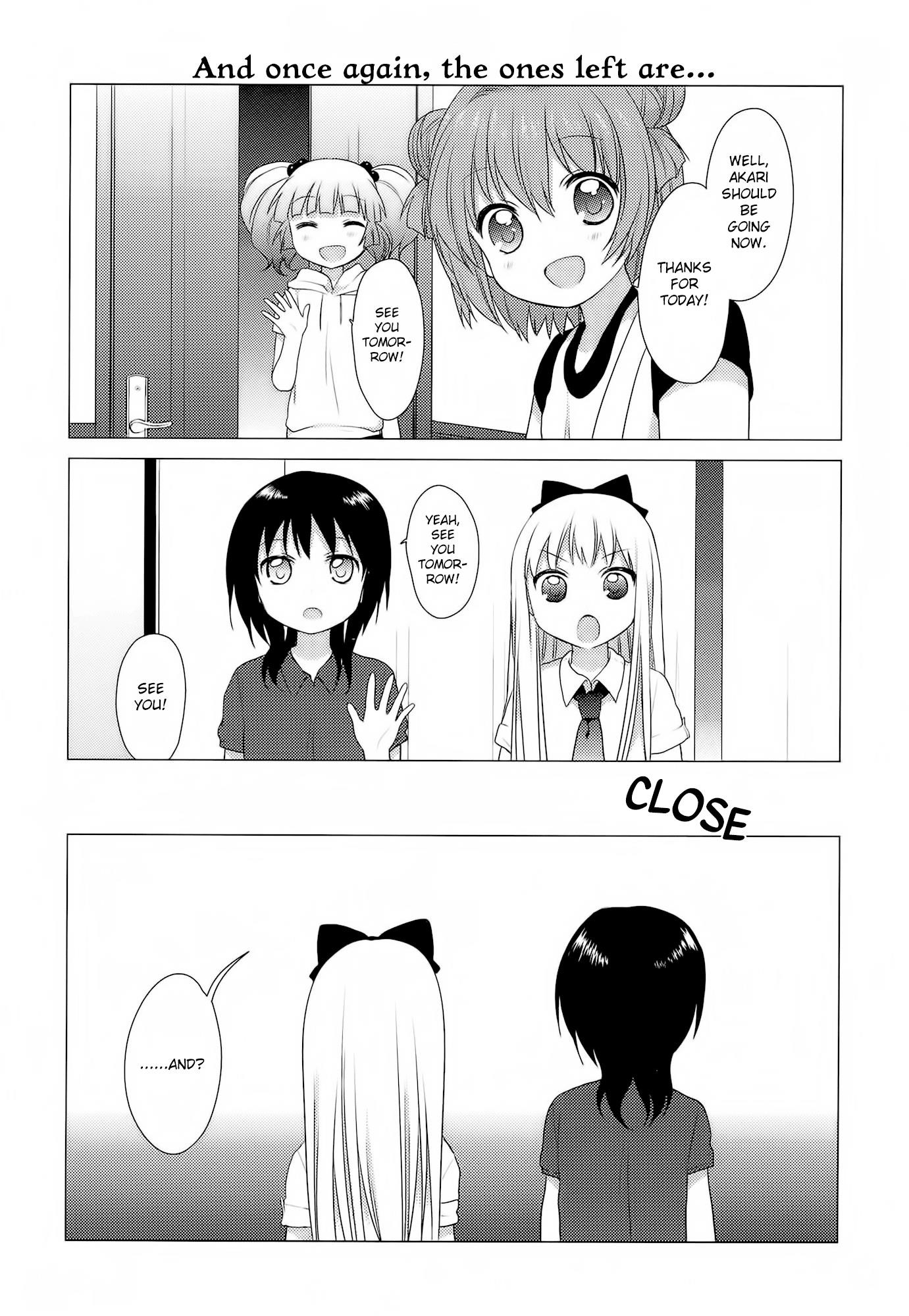 Yuru Yuri Chapter 22 - Page 11 in English