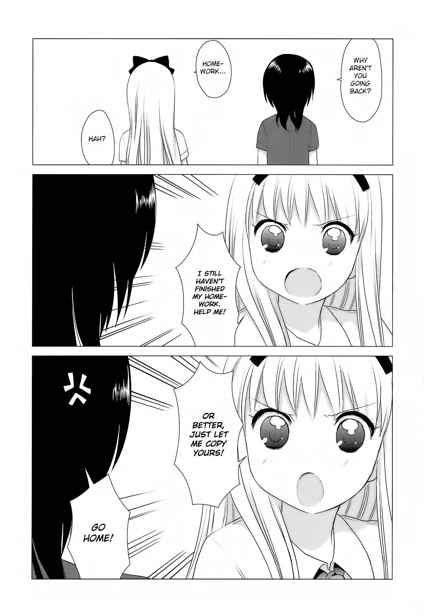 Yuru Yuri Chapter 22 - Page 12 in English