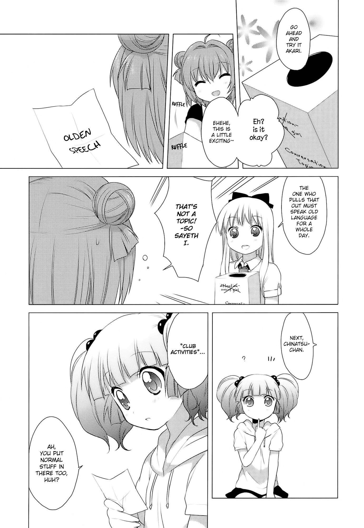 Yuru Yuri Chapter 22 - Page 3 in English
