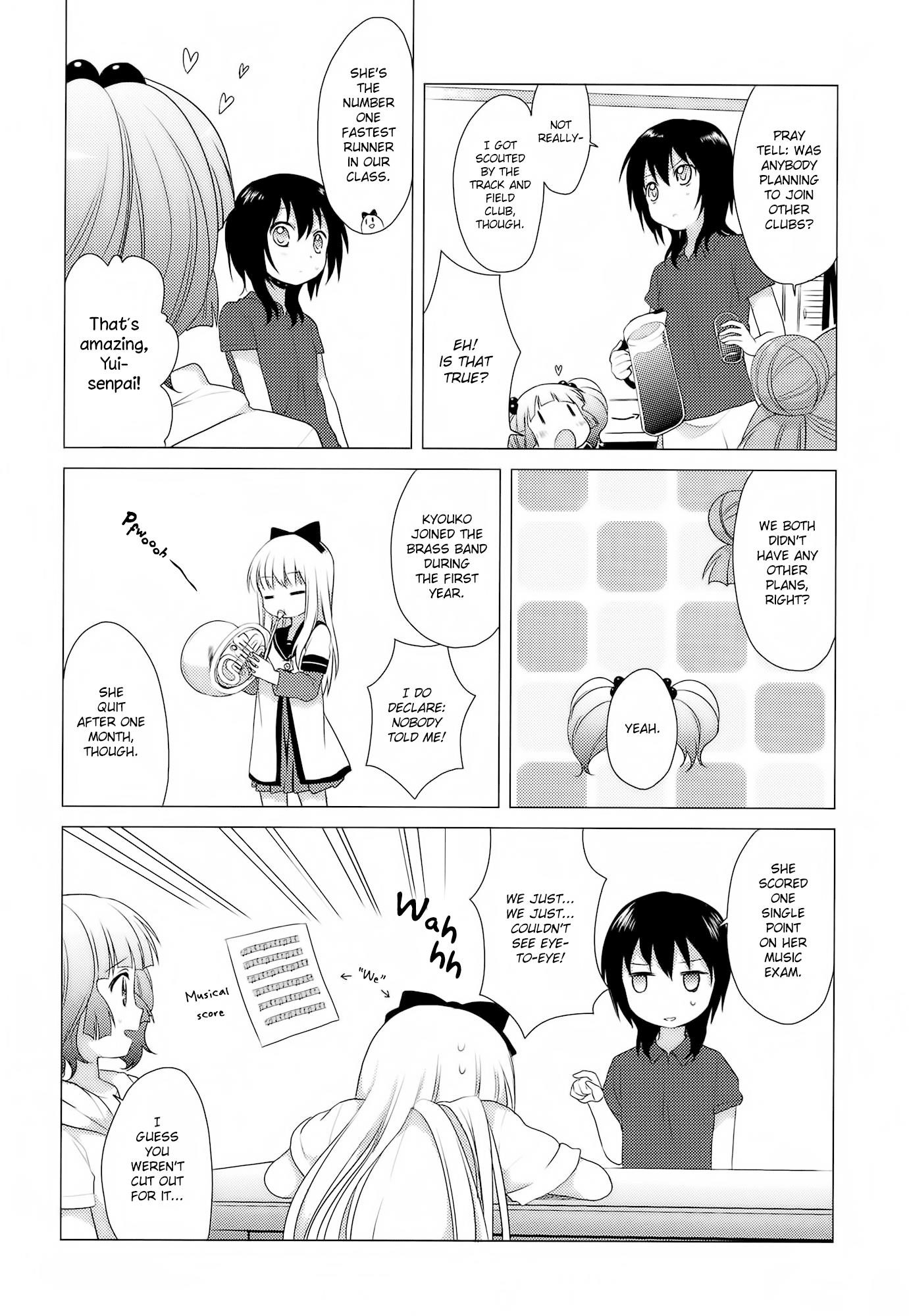 Yuru Yuri Chapter 22 - Page 4 in English
