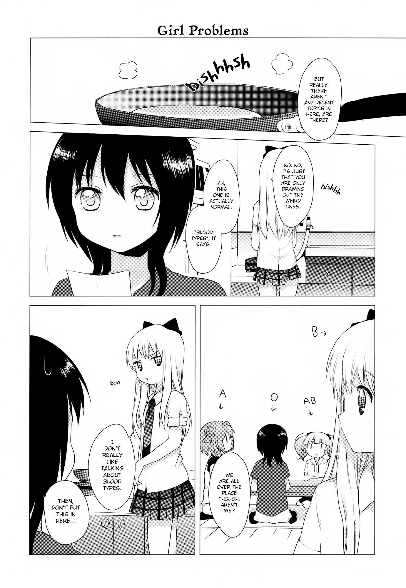 Yuru Yuri Chapter 22 - Page 8 in English